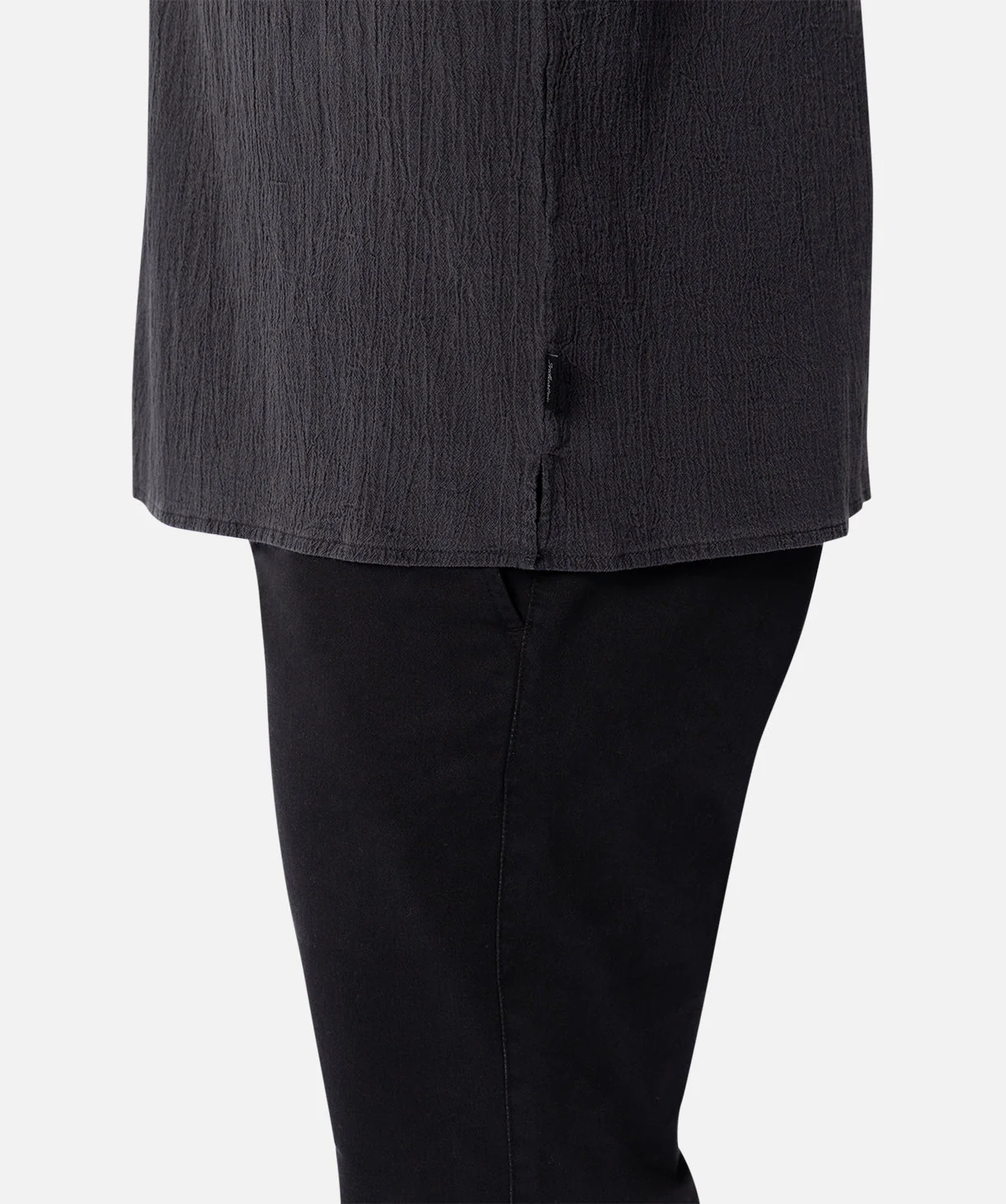 The Magna Short Sleeve Shirt - Onyx