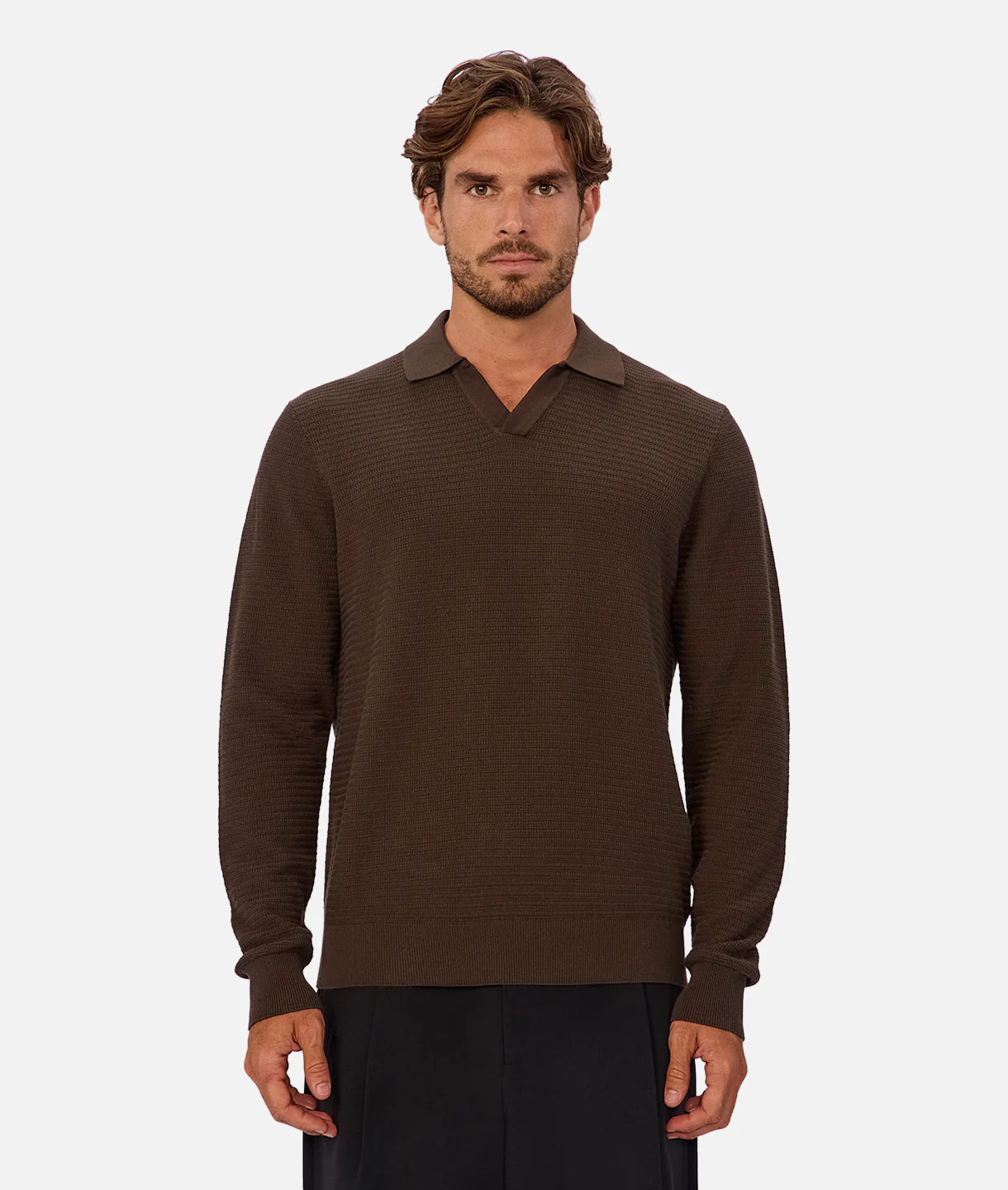 The Alicante L/S Polo - Java