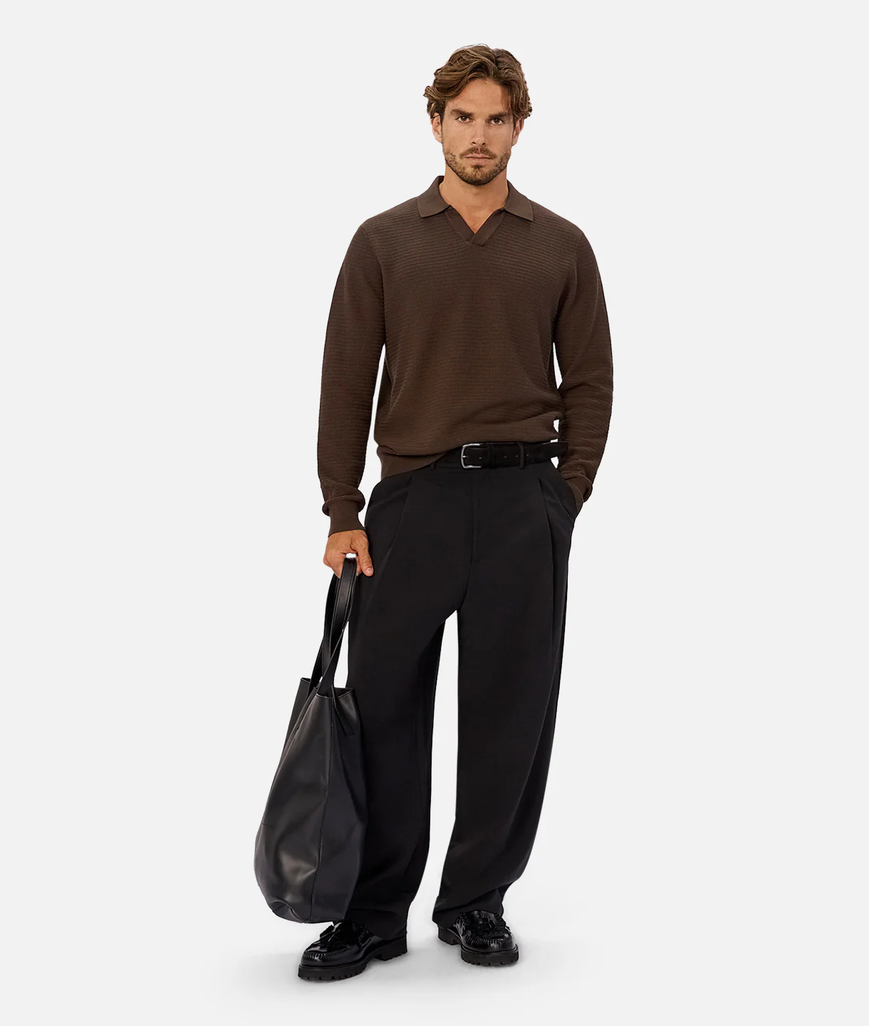The Alicante L/S Polo - Java