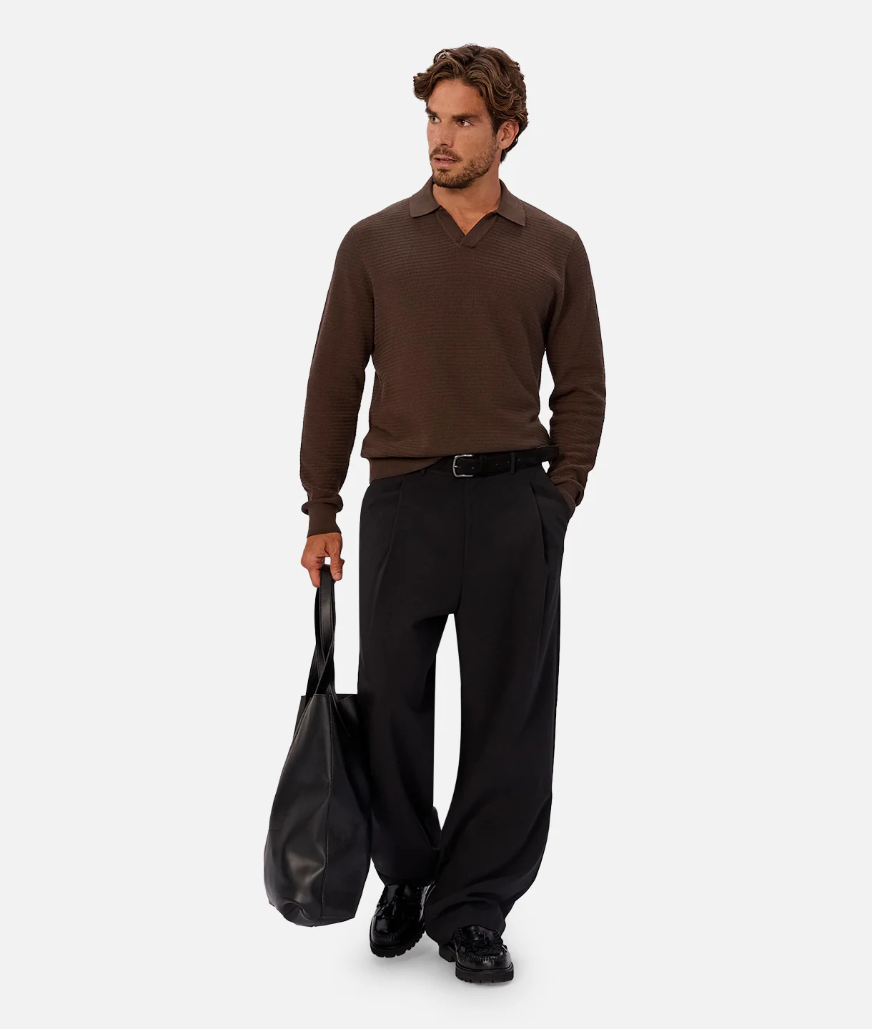The Alicante L/S Polo - Java