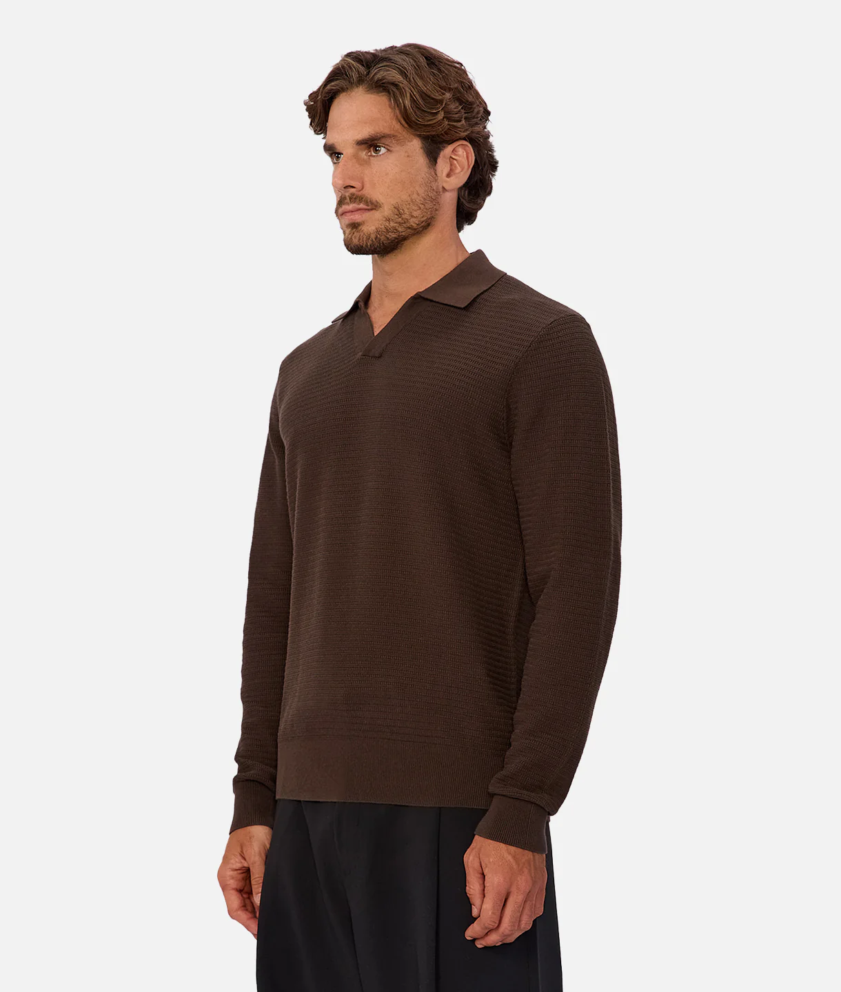 The Alicante L/S Polo - Java