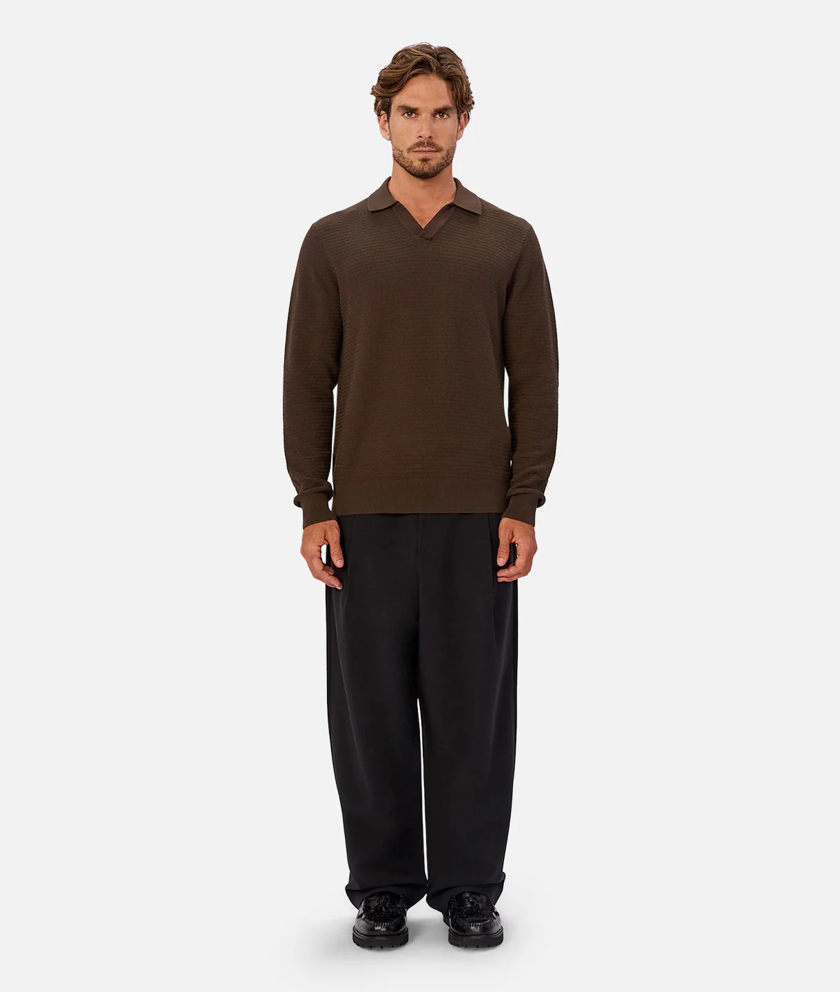 The Alicante L/S Polo - Java