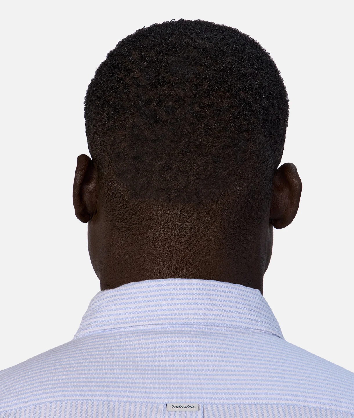 The Cambridge Long Sleeve Shirt - White Light Blue
