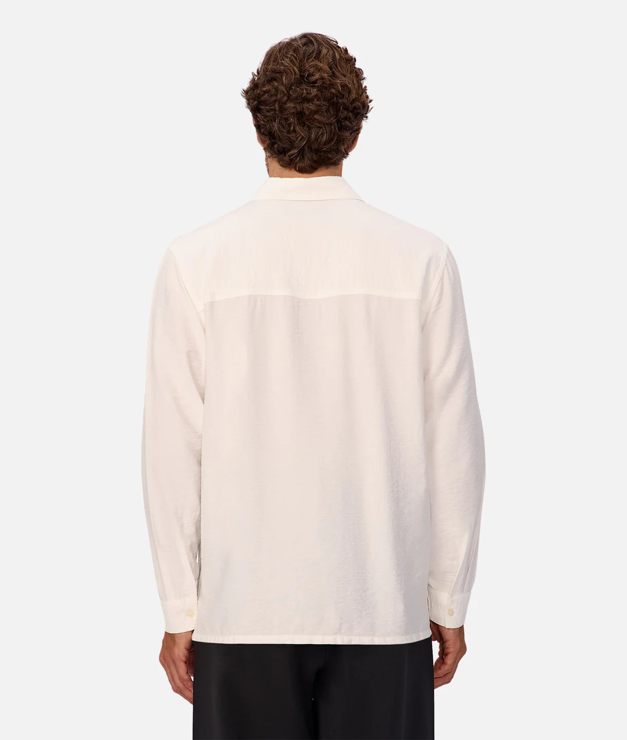 3897-the-campiano-long-sleeve-shirt-off-white-5.webp The Campiano Long Sleeve Shirt - Off White