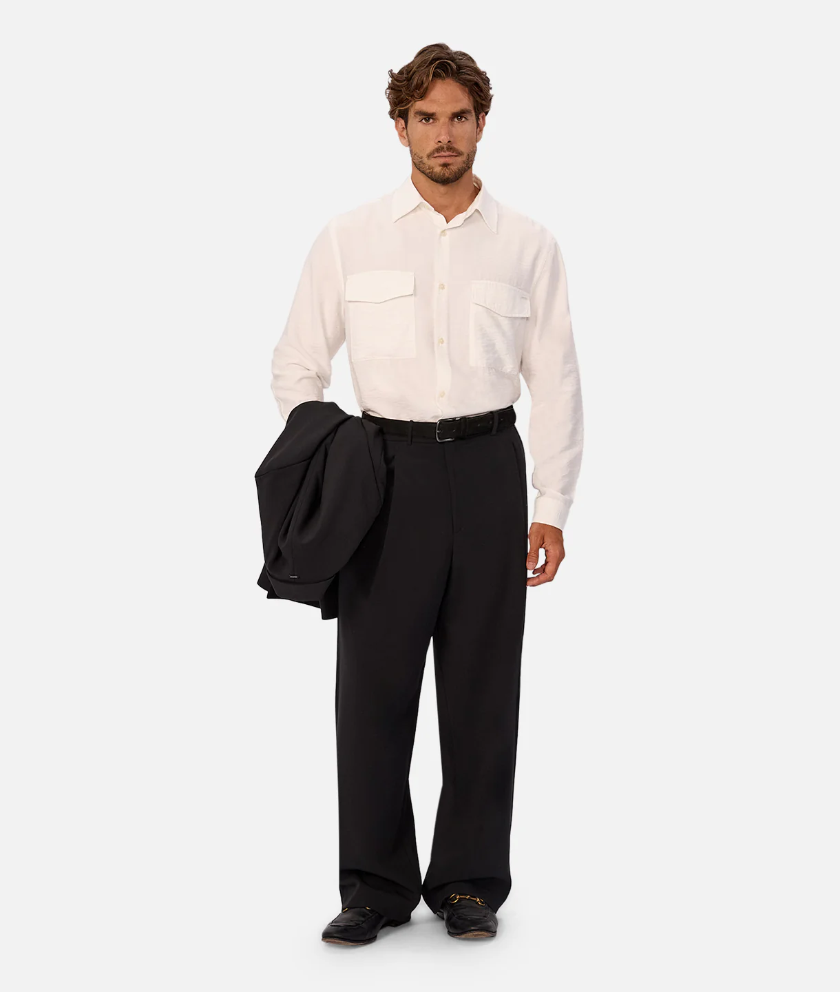 3897-the-campiano-long-sleeve-shirt-off-white-9.webp The Campiano Long Sleeve Shirt - Off White