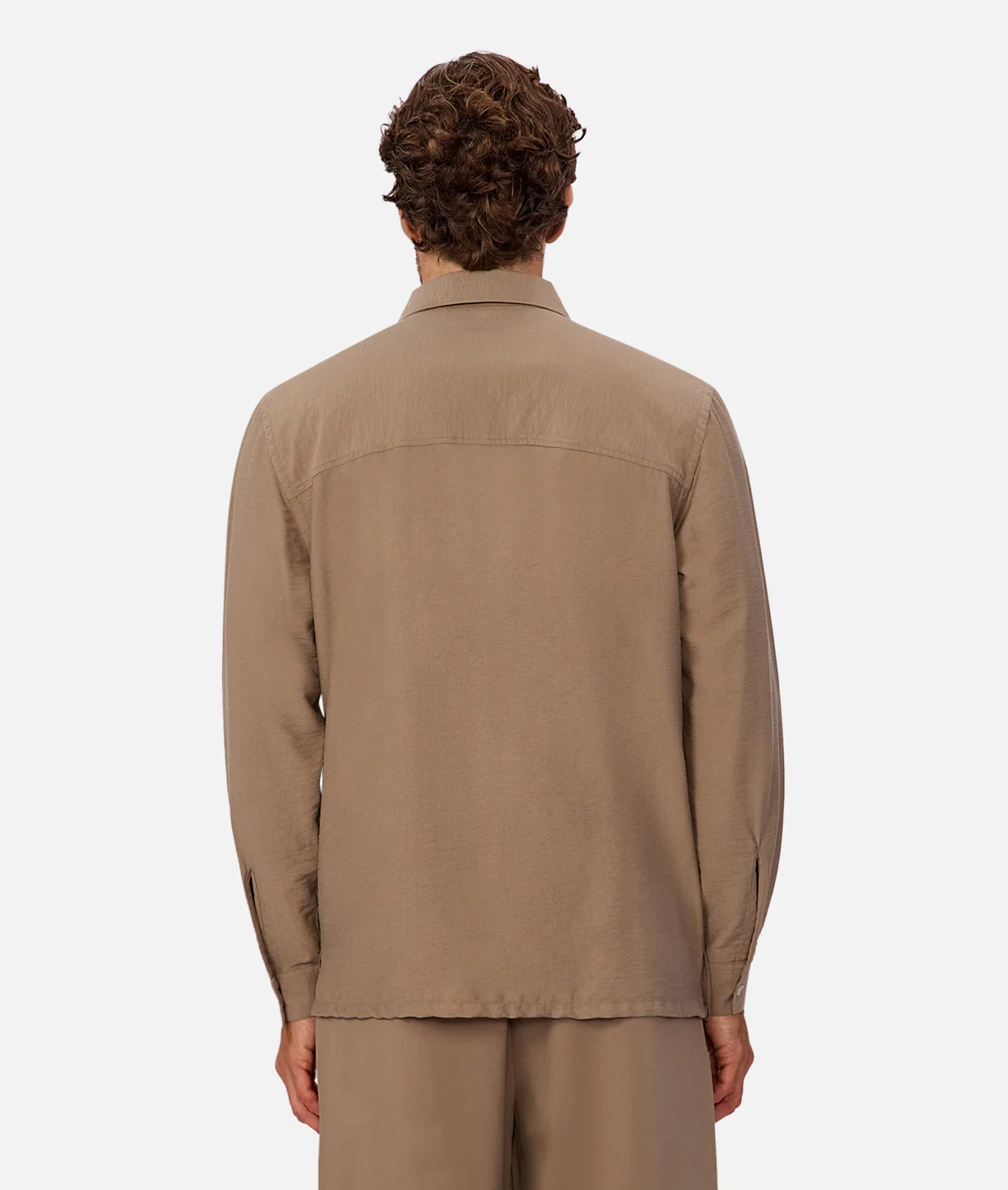 The Campiano Long Sleeve Shirt - Sandrift