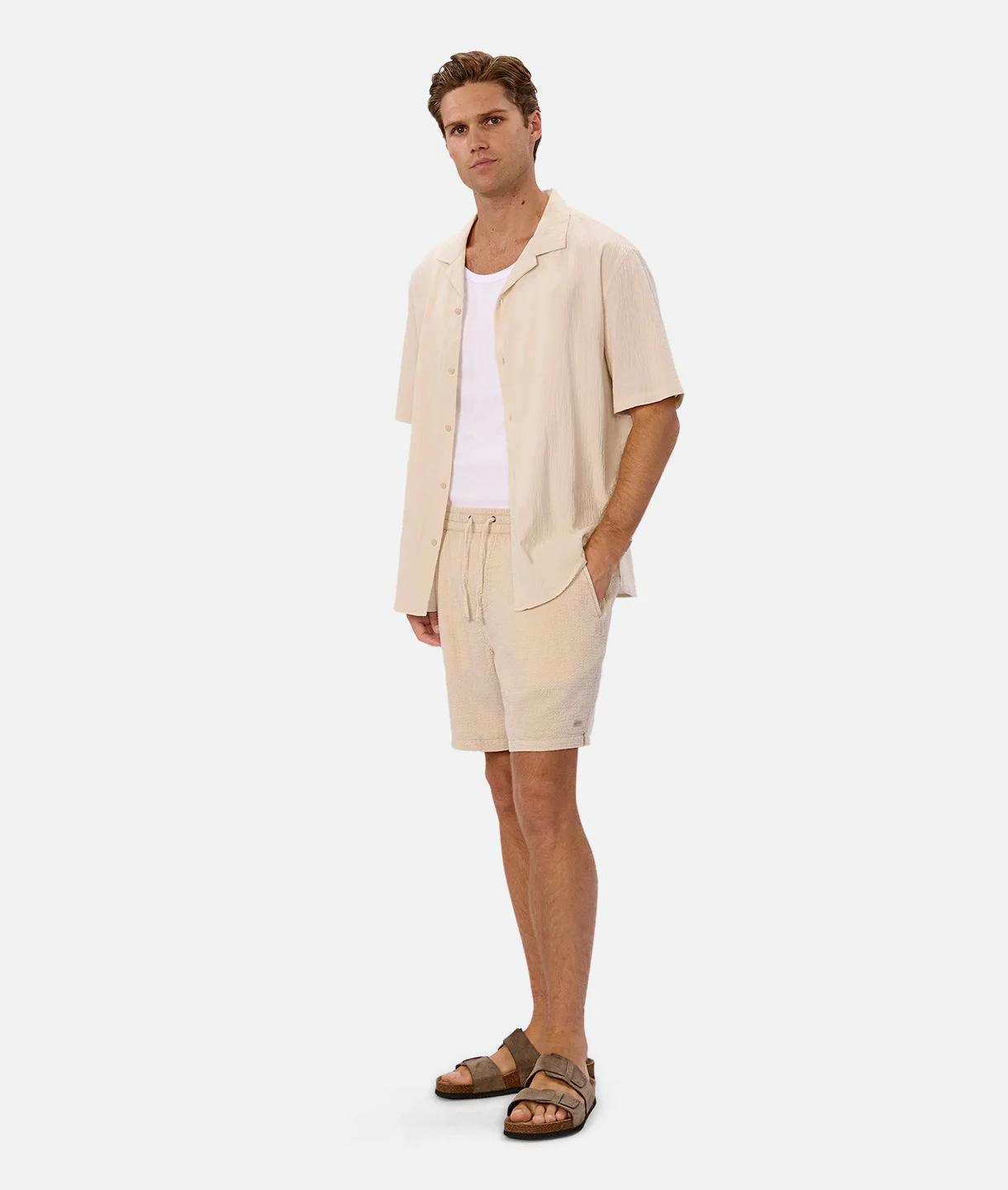 The Canyon Drawcord Short