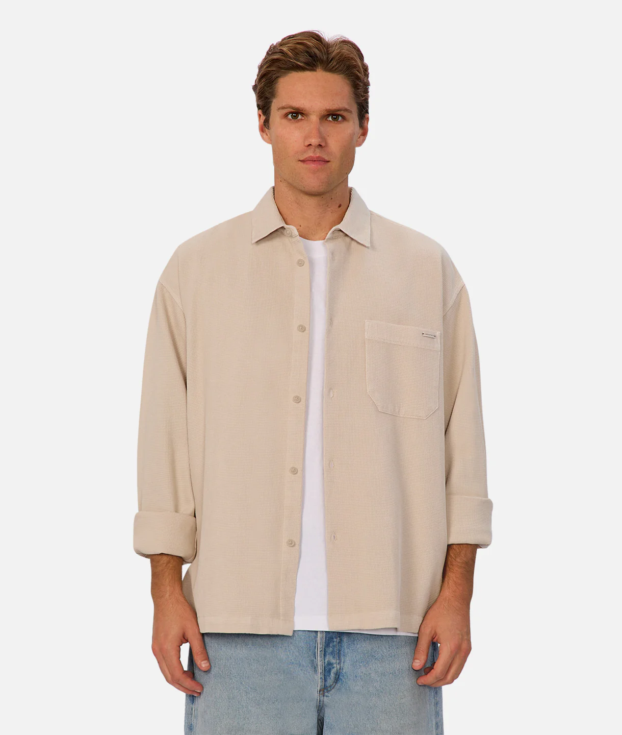 The Colorado Long Sleeve Shirt - Canvas