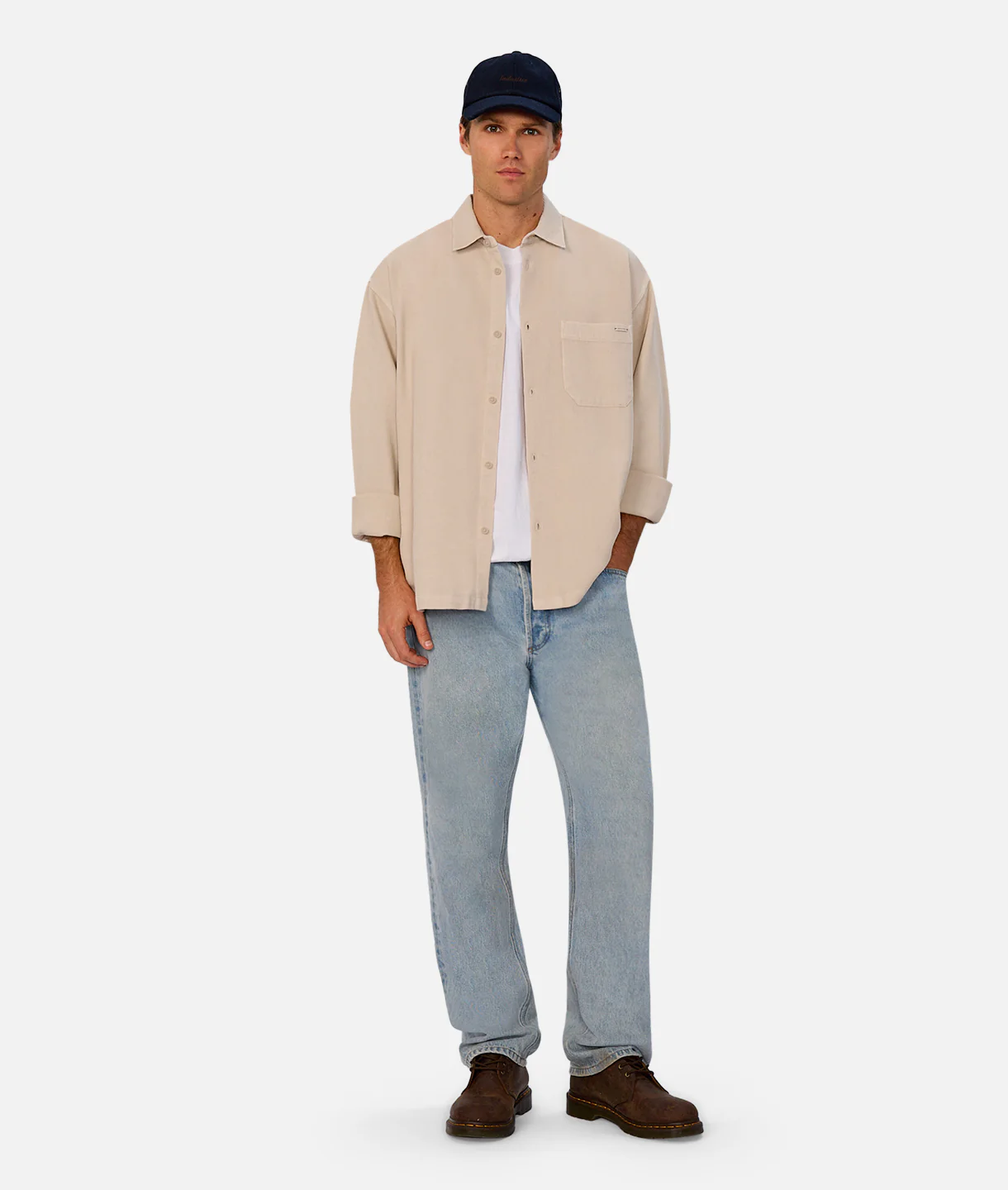 The Colorado Long Sleeve Shirt - Canvas