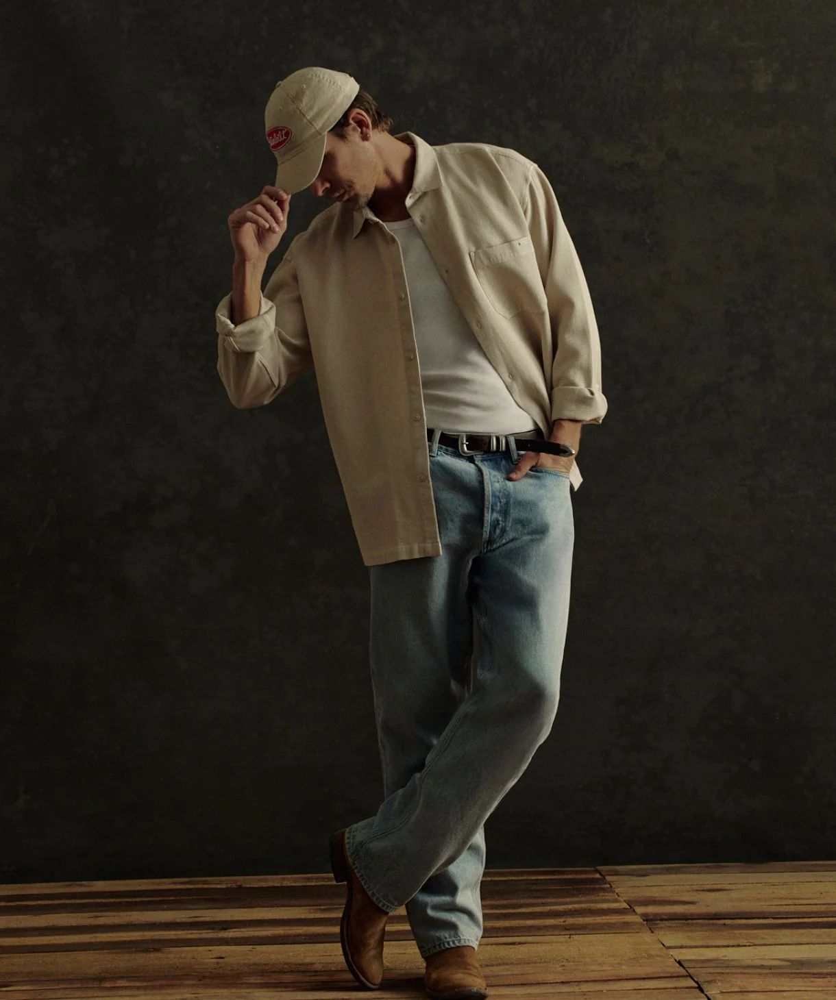 The Colorado Long Sleeve Shirt - Canvas