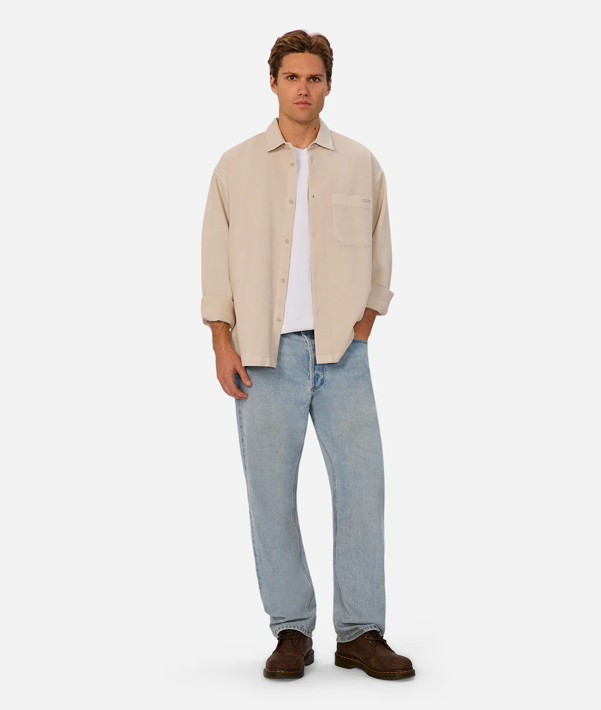 The Colorado Long Sleeve Shirt - Canvas