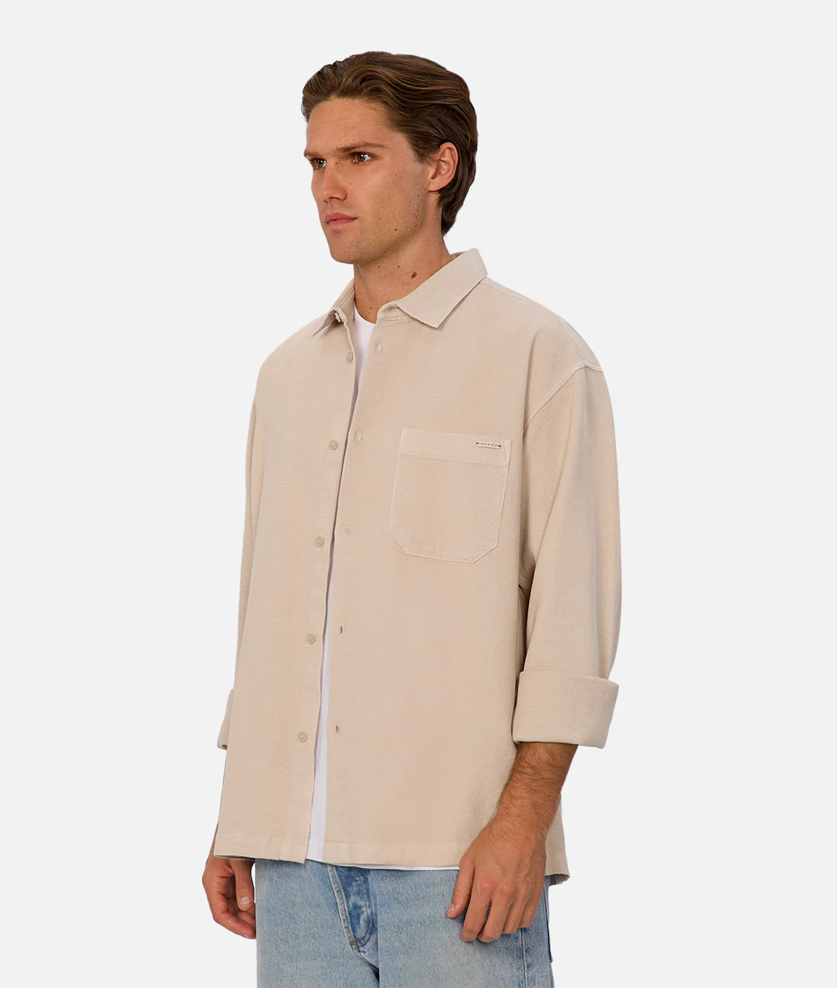 The Colorado Long Sleeve Shirt - Canvas