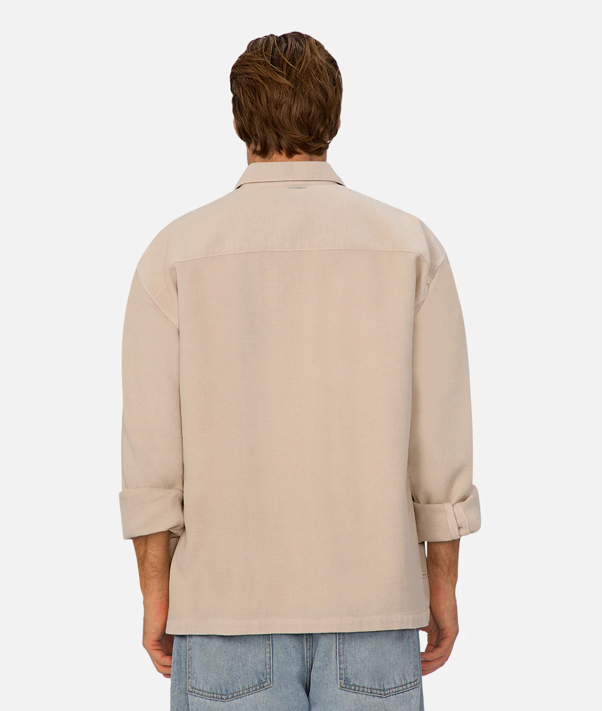 The Colorado Long Sleeve Shirt - Canvas