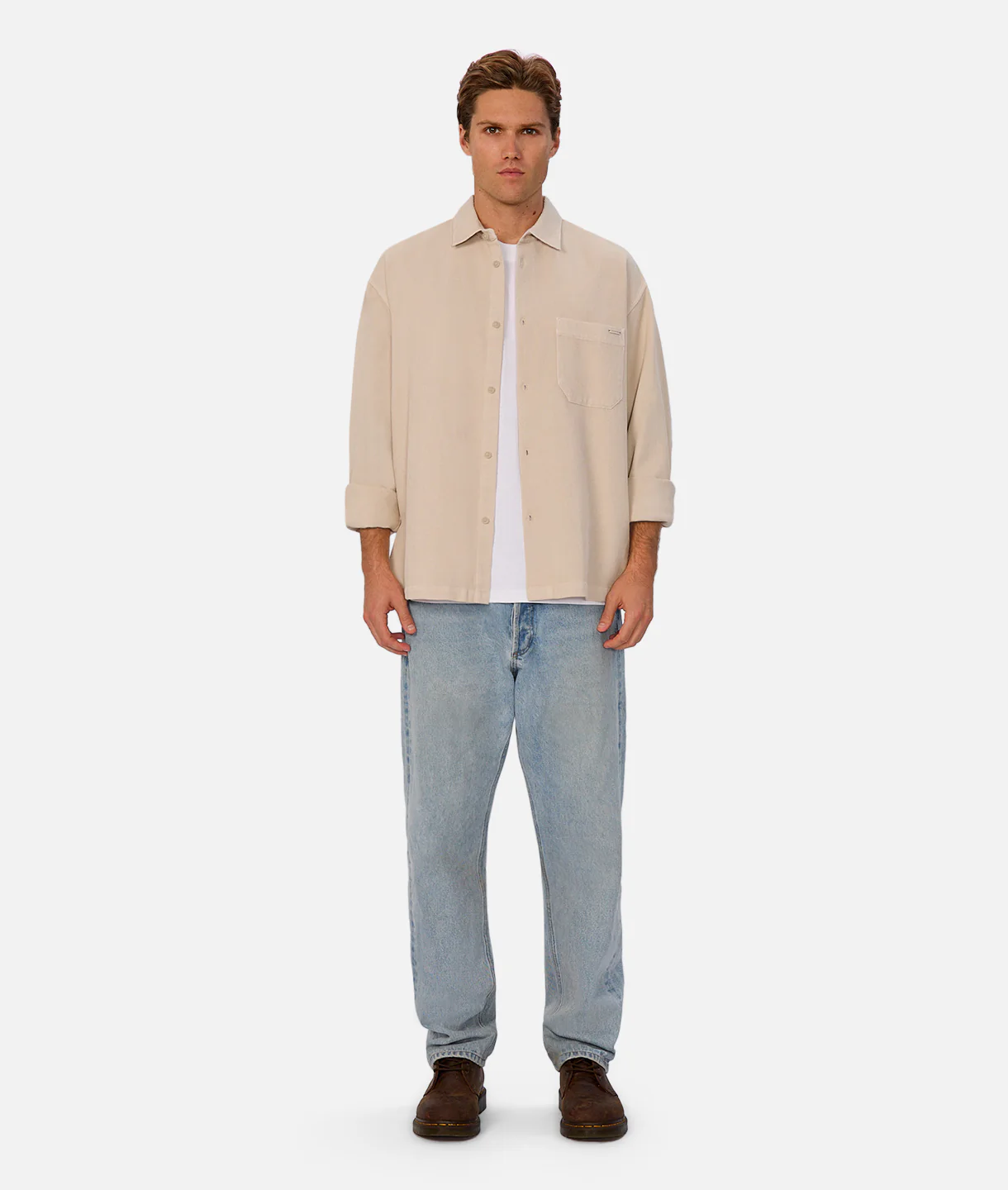 The Colorado Long Sleeve Shirt - Canvas