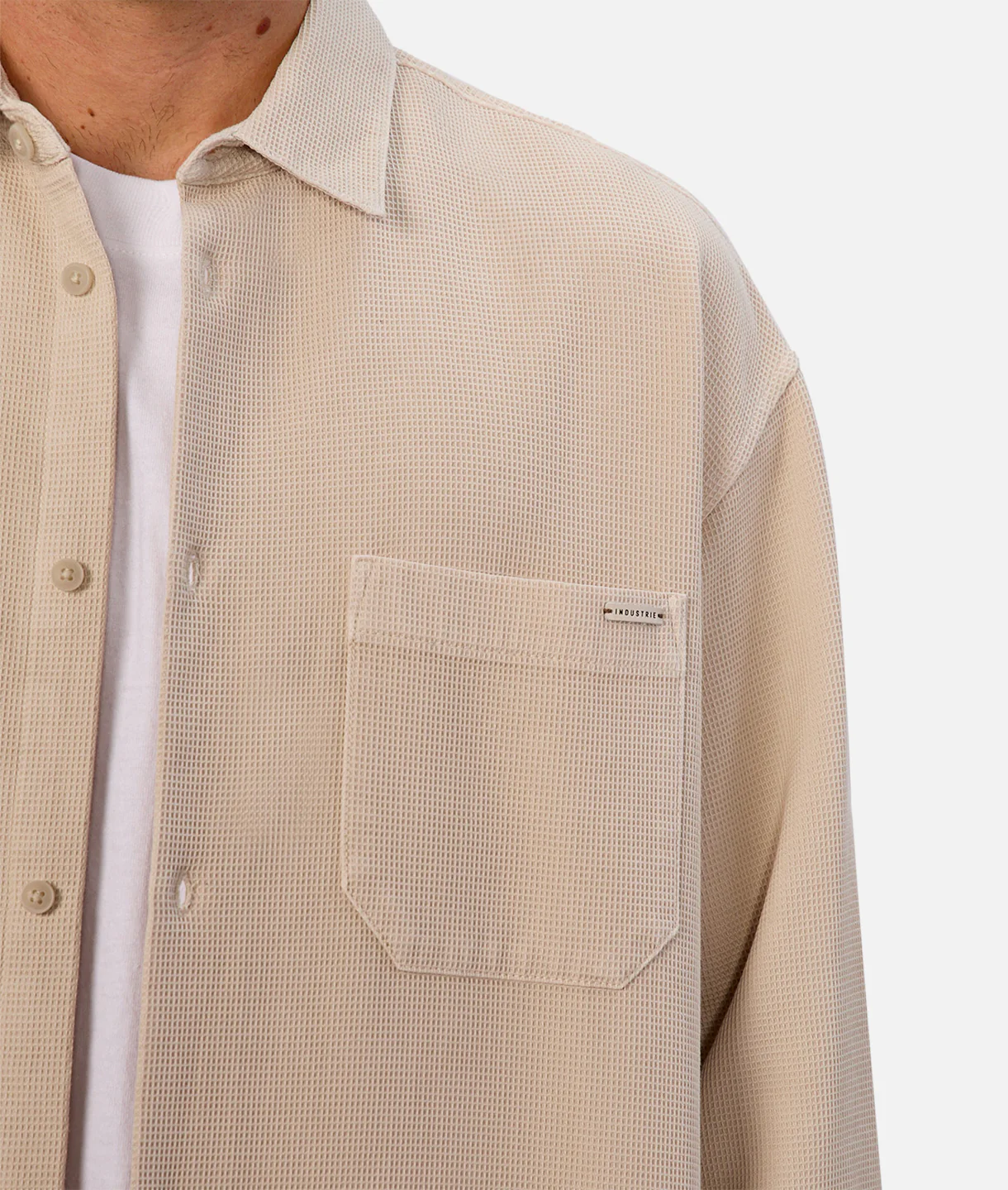 The Colorado Long Sleeve Shirt - Canvas