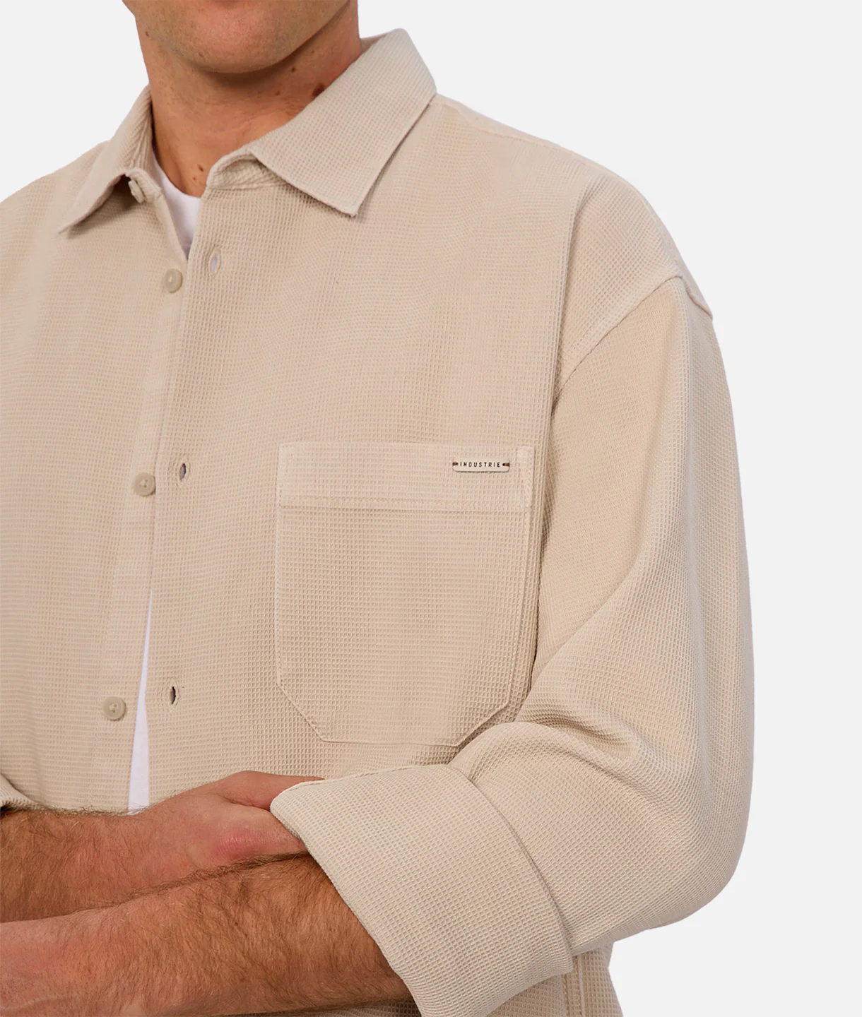 The Colorado Long Sleeve Shirt - Canvas