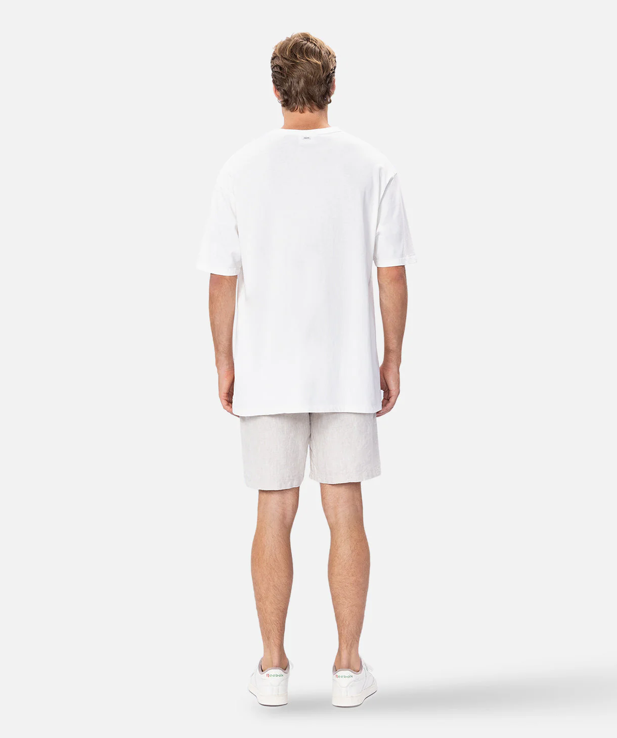 The Marina Linen Short - Sand