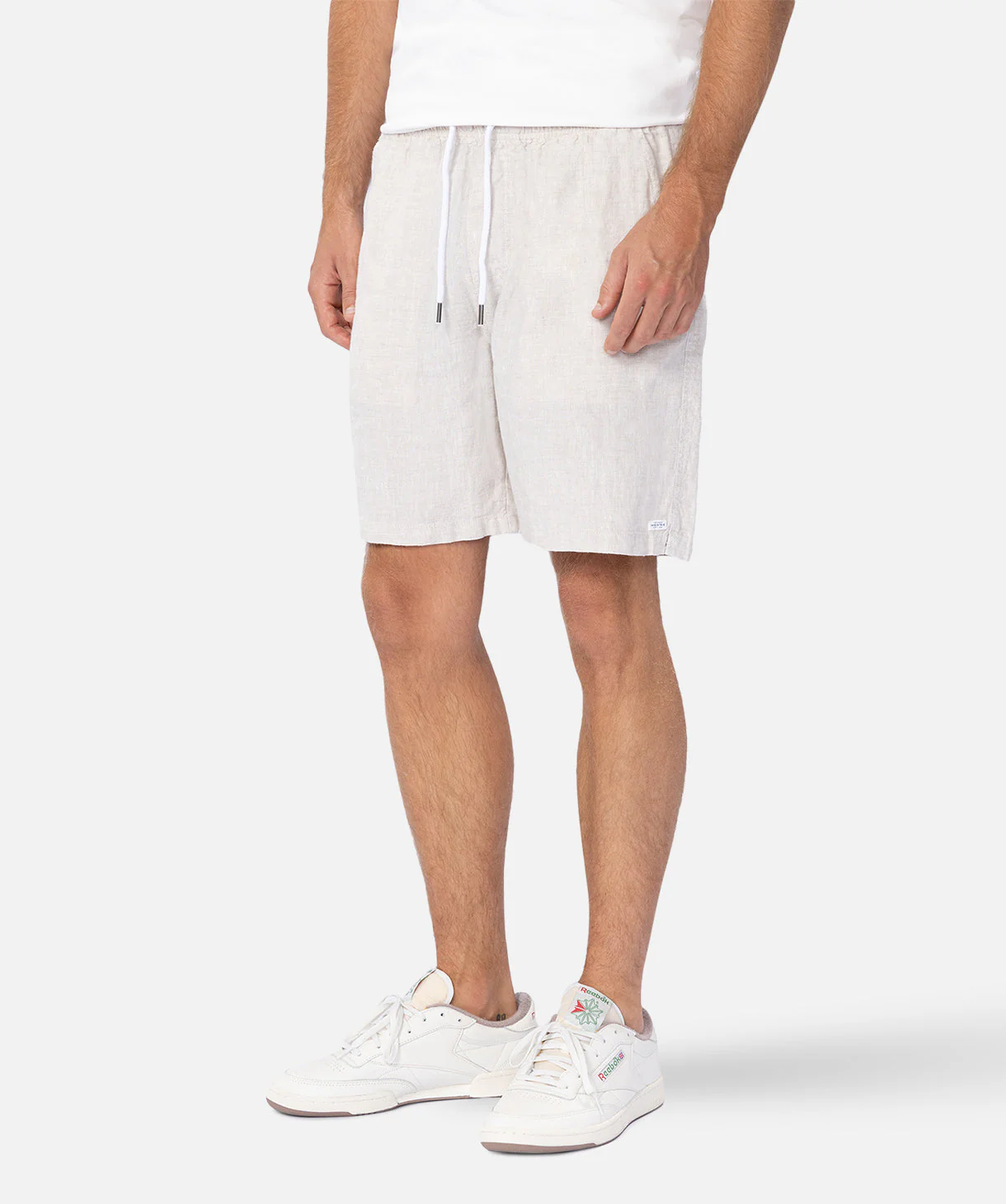 The Marina Linen Short - Sand