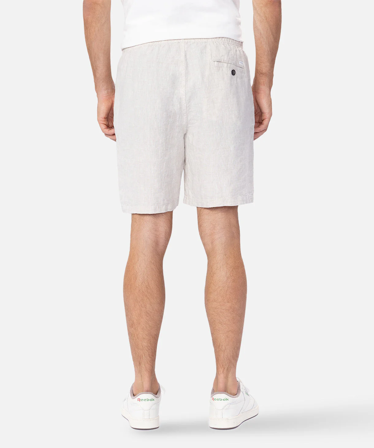 The Marina Linen Short - Sand