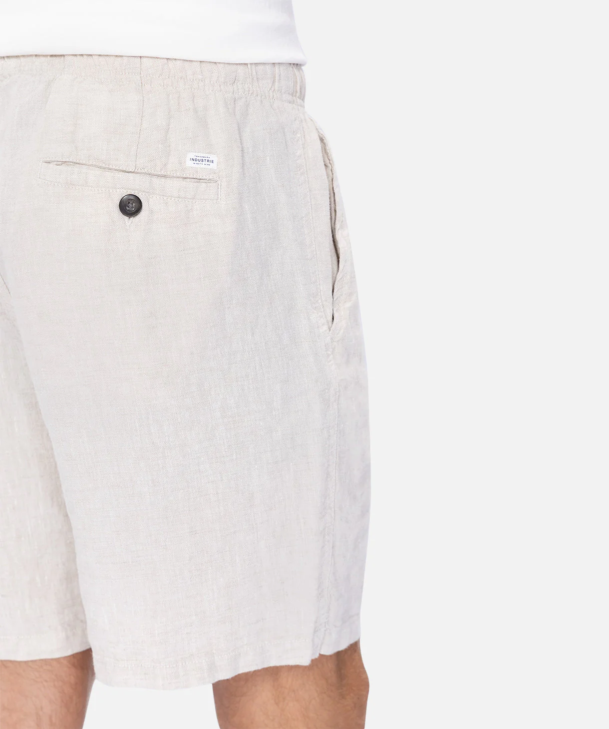 The Marina Linen Short - Sand