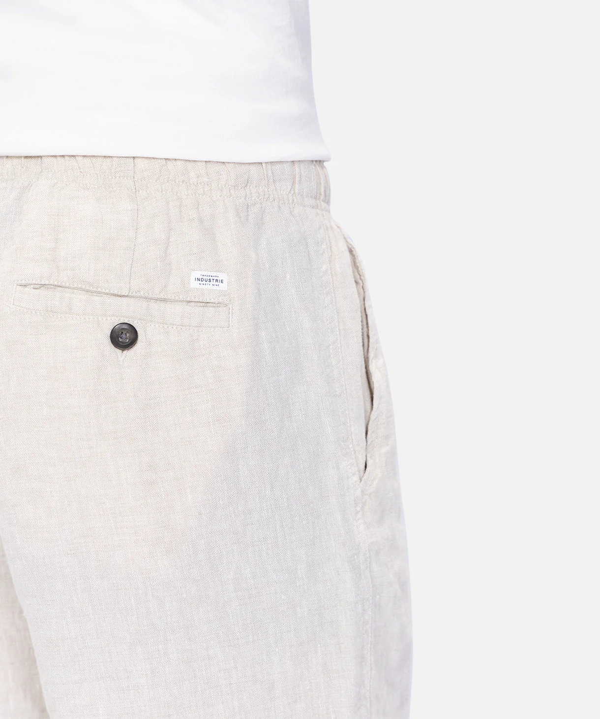 The Marina Linen Short - Sand
