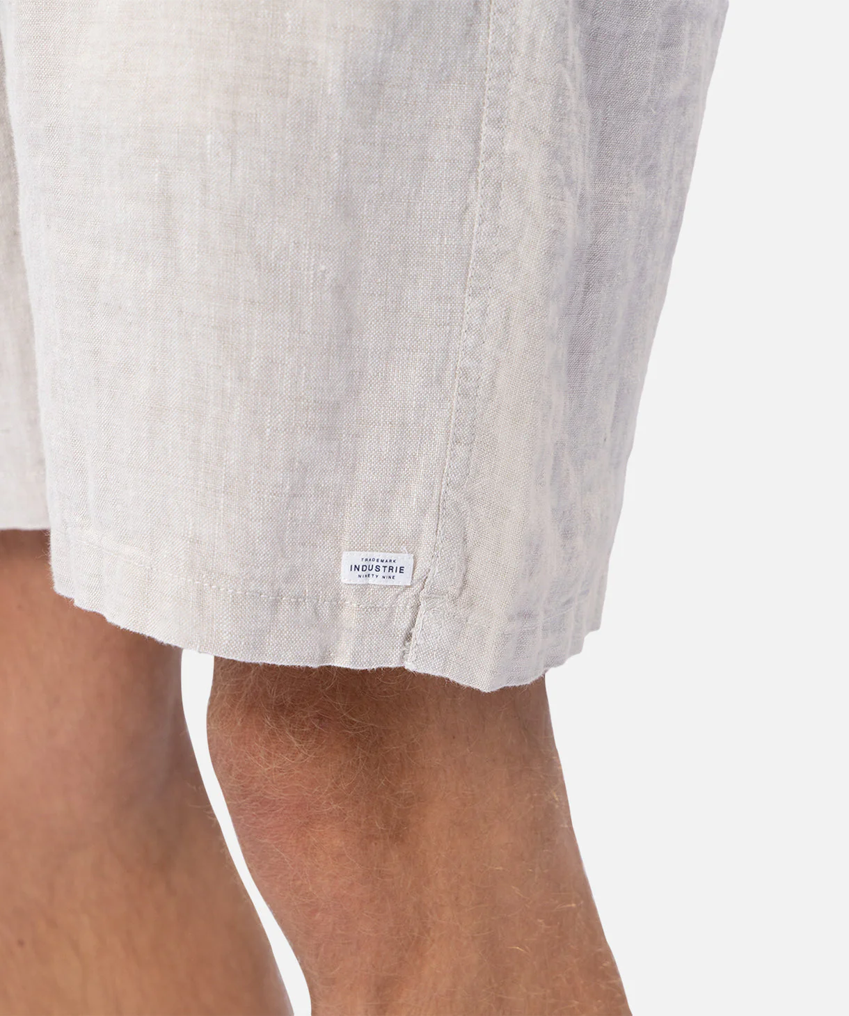 The Marina Linen Short - Sand