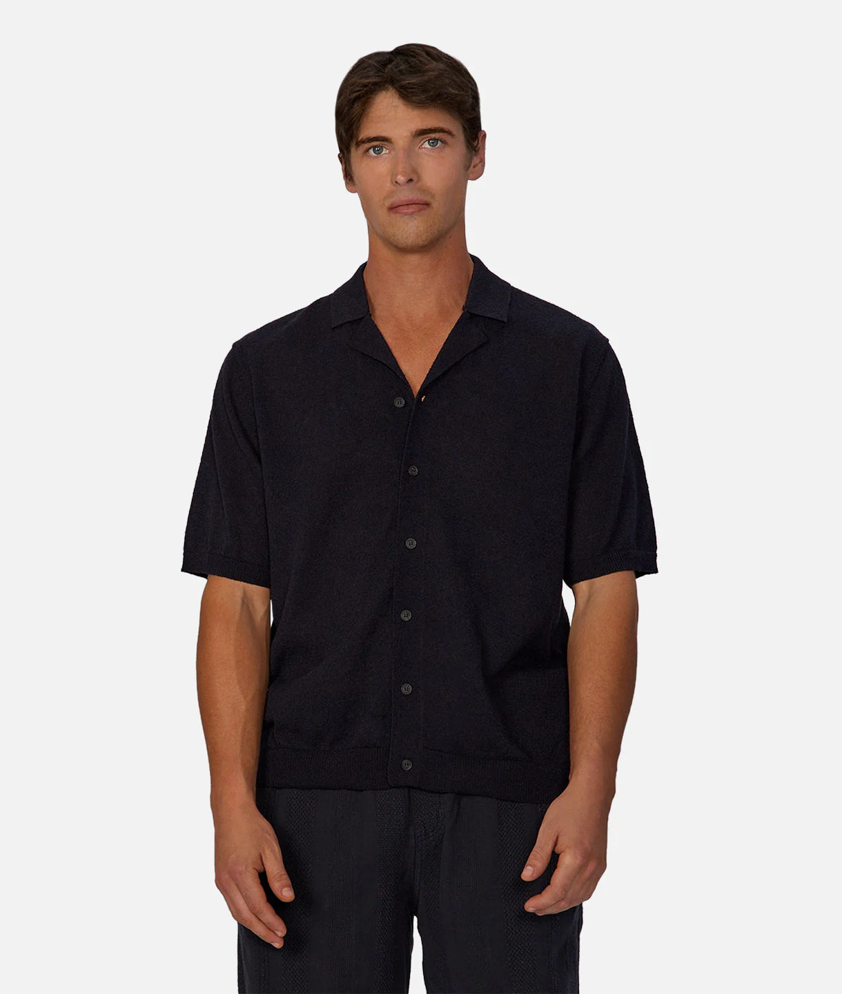 The Dali Short Sleeve Shirt - Navy