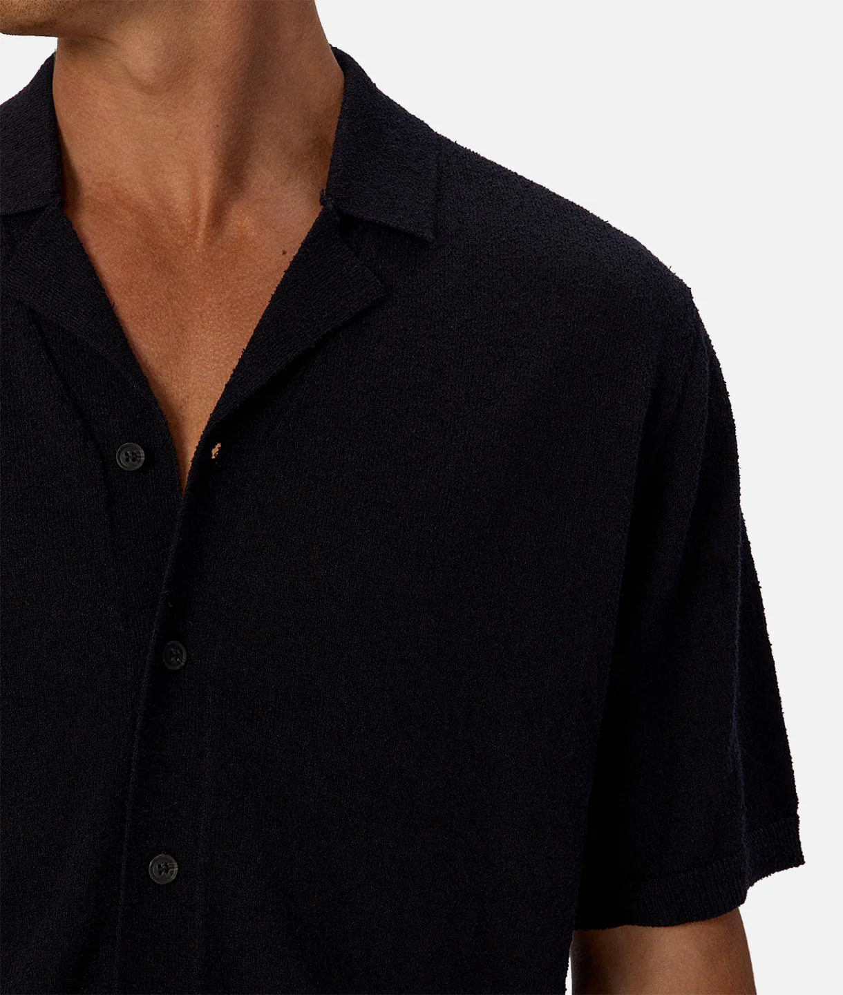 The Dali Short Sleeve Shirt - Navy