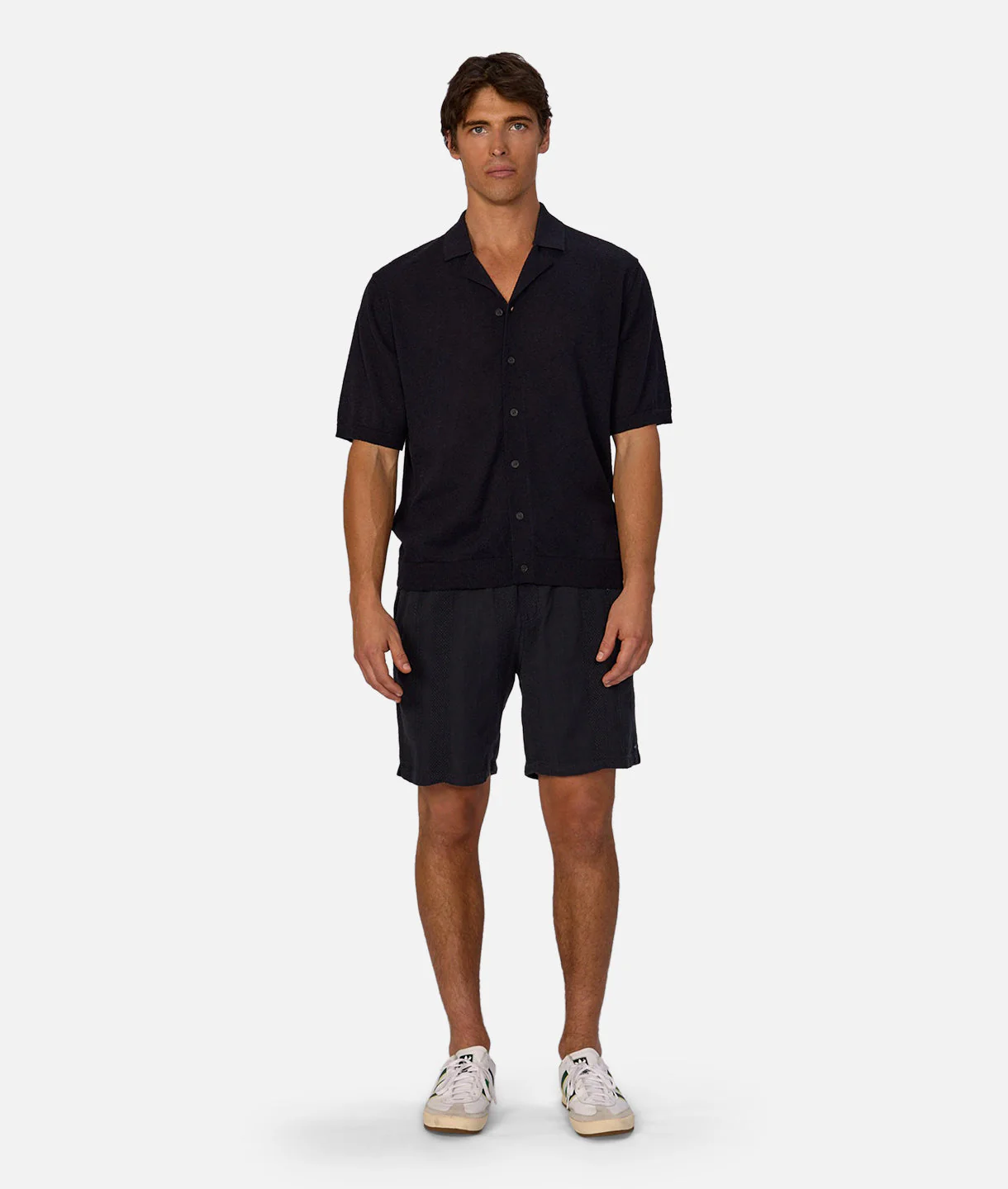 The Dali Short Sleeve Shirt - Navy