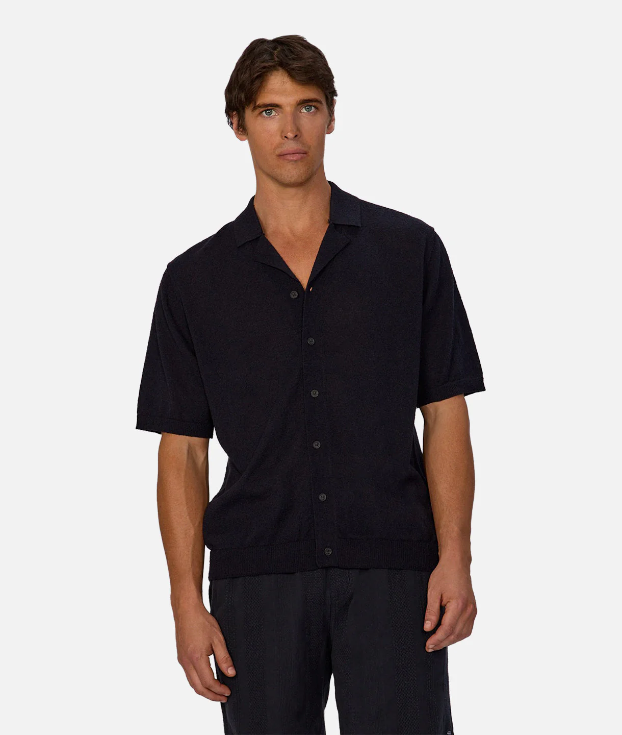 The Dali Short Sleeve Shirt - Navy
