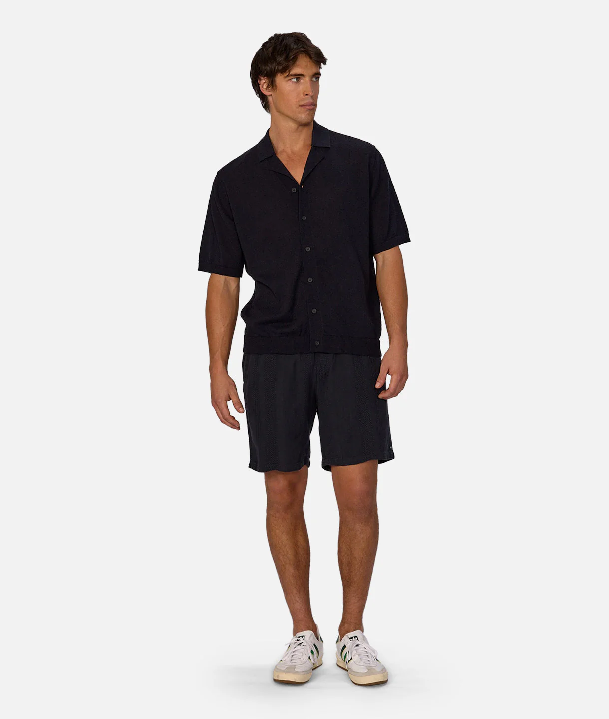 The Dali Short Sleeve Shirt - Navy