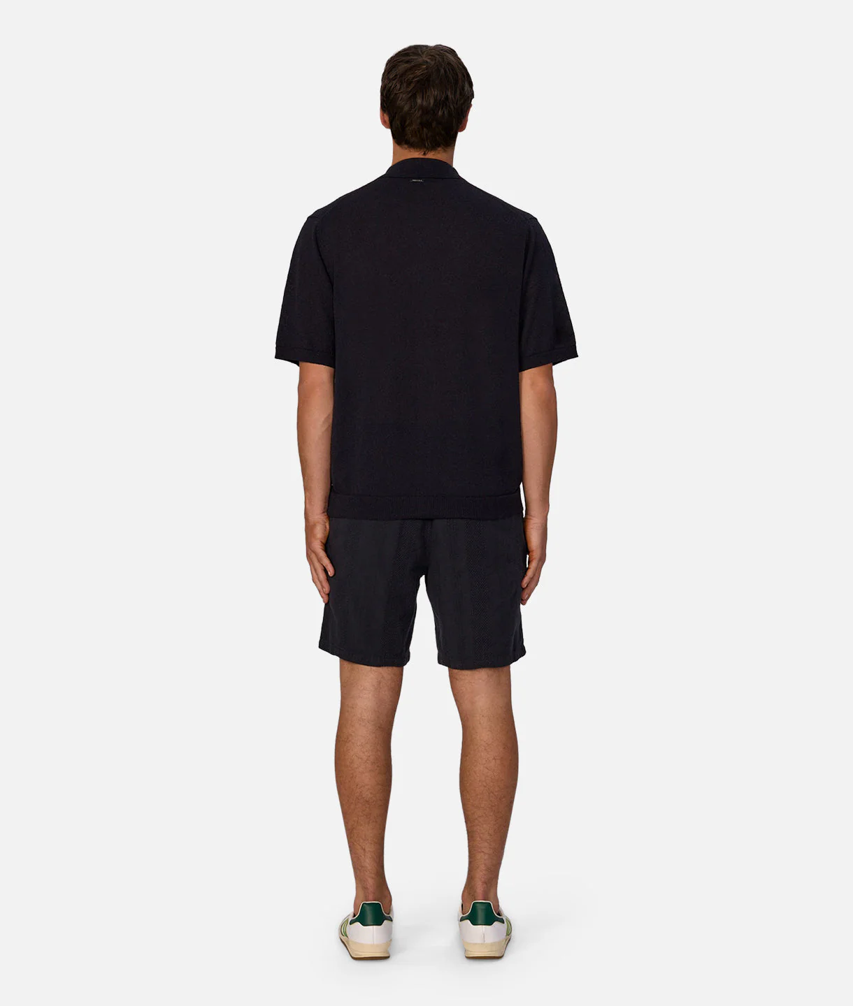 The Dali Short Sleeve Shirt - Navy