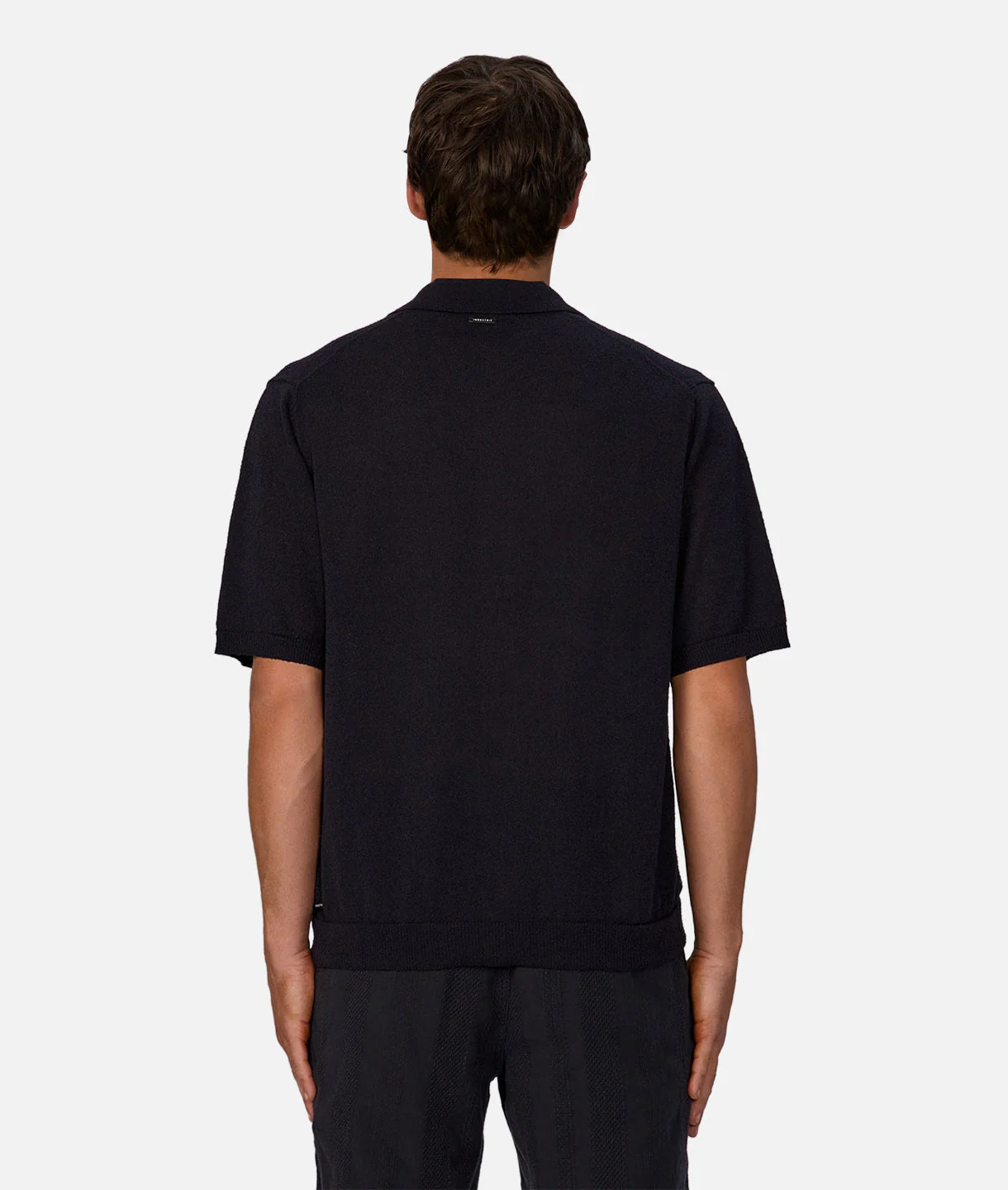 The Dali Short Sleeve Shirt - Navy