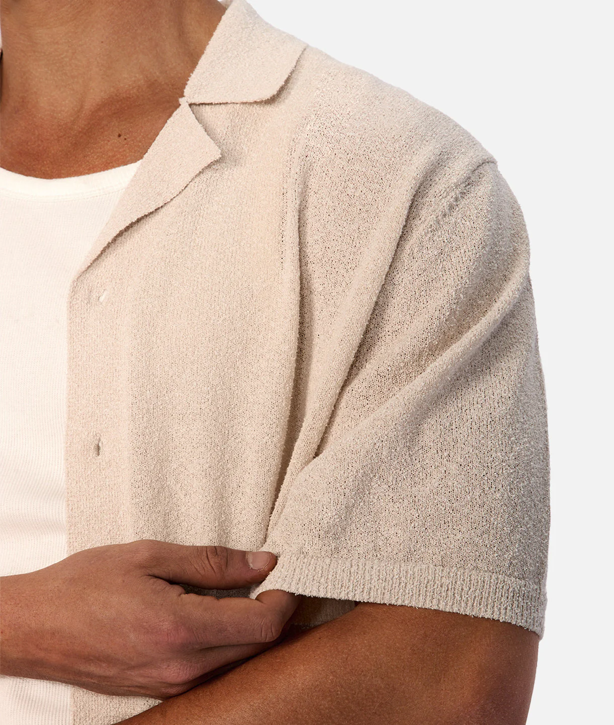 The Dali Short Sleeve Shirt - Wheat