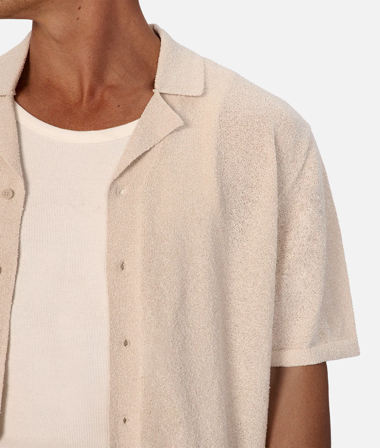 The Dali Short Sleeve Shirt - Wheat