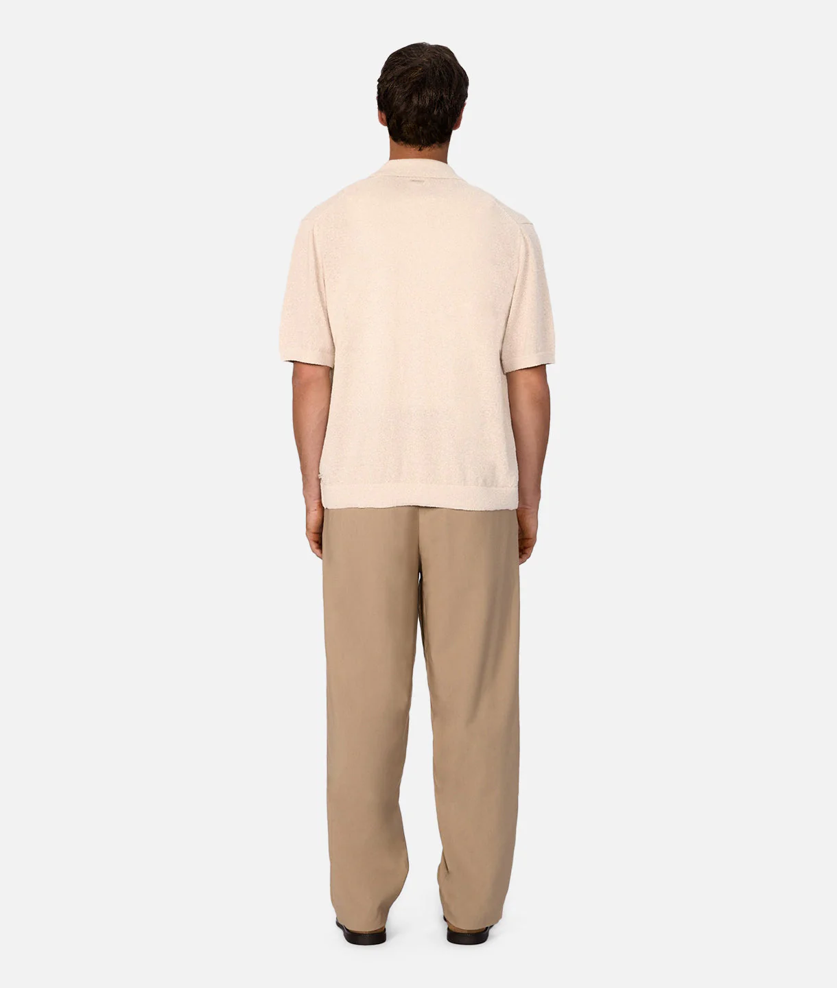 The Dali Short Sleeve Shirt - Wheat