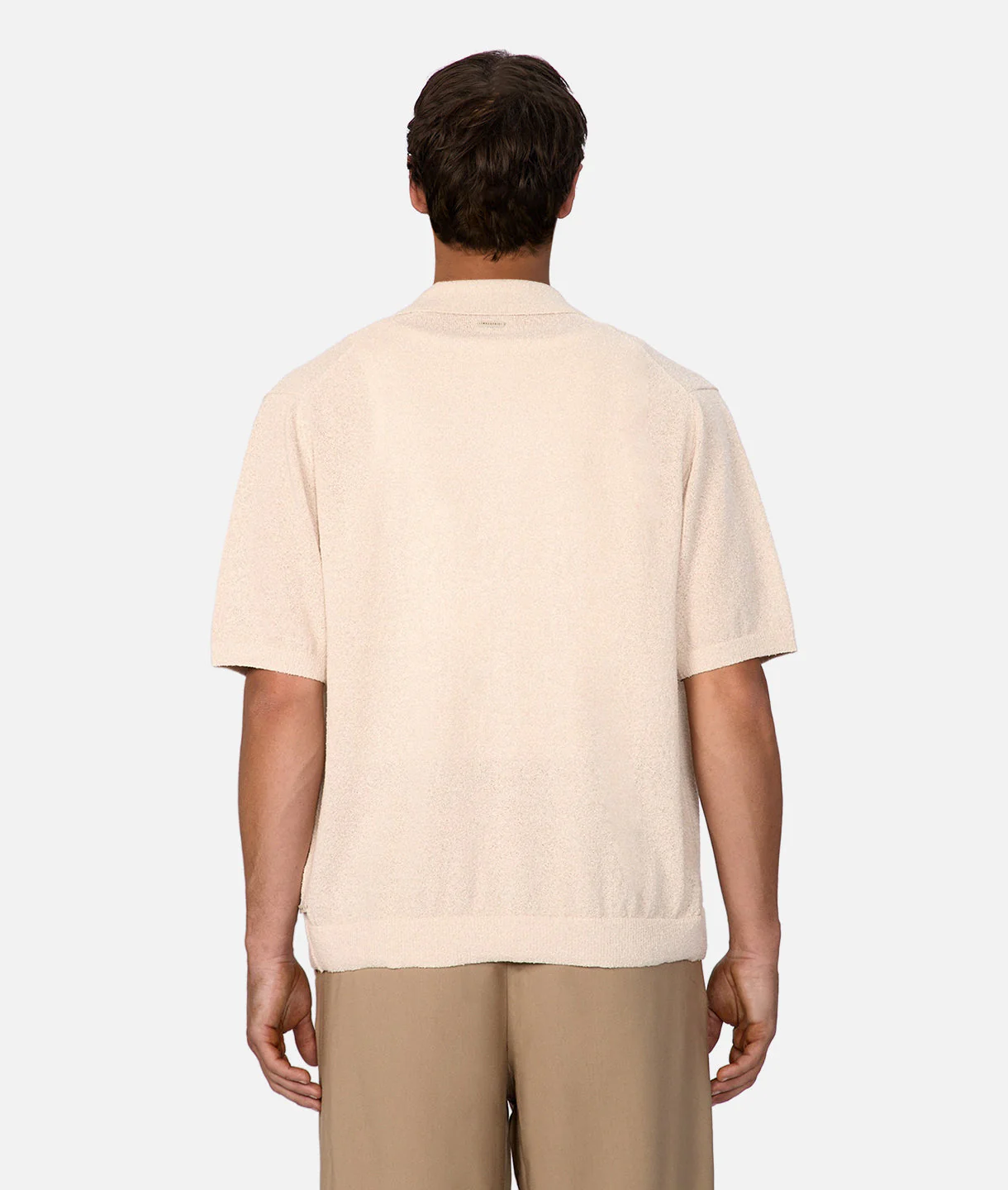 The Dali Short Sleeve Shirt - Wheat