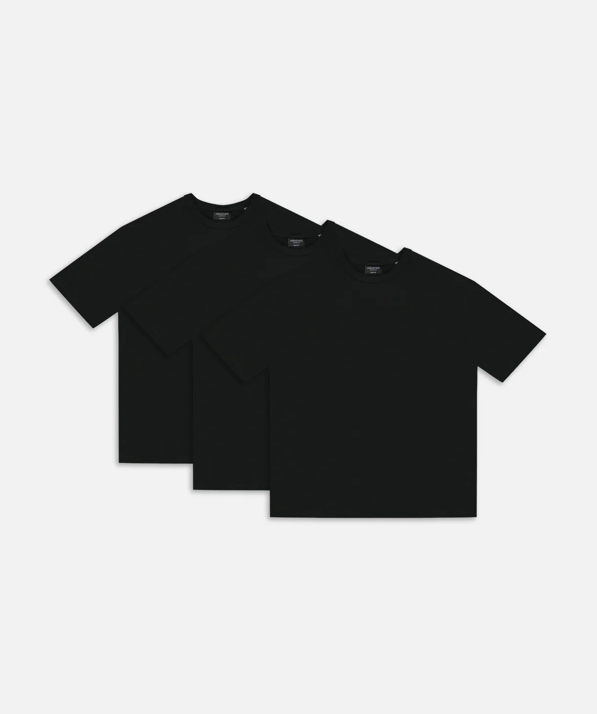 The Del Sur T-Shirt - 3 Pack - Black