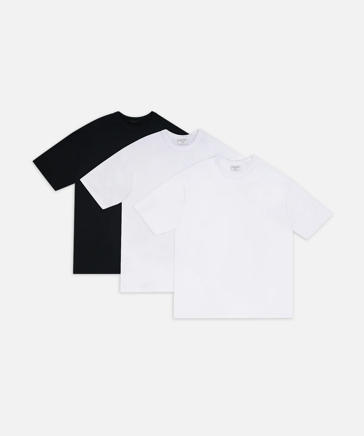 The Del Sur T-Shirt - 3 Pack - Black White
