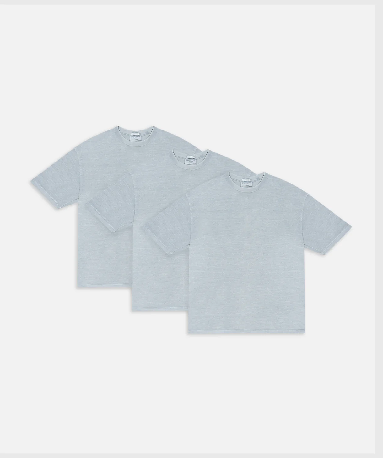 The Del Sur T-Shirt - 3 Pack - French Blue