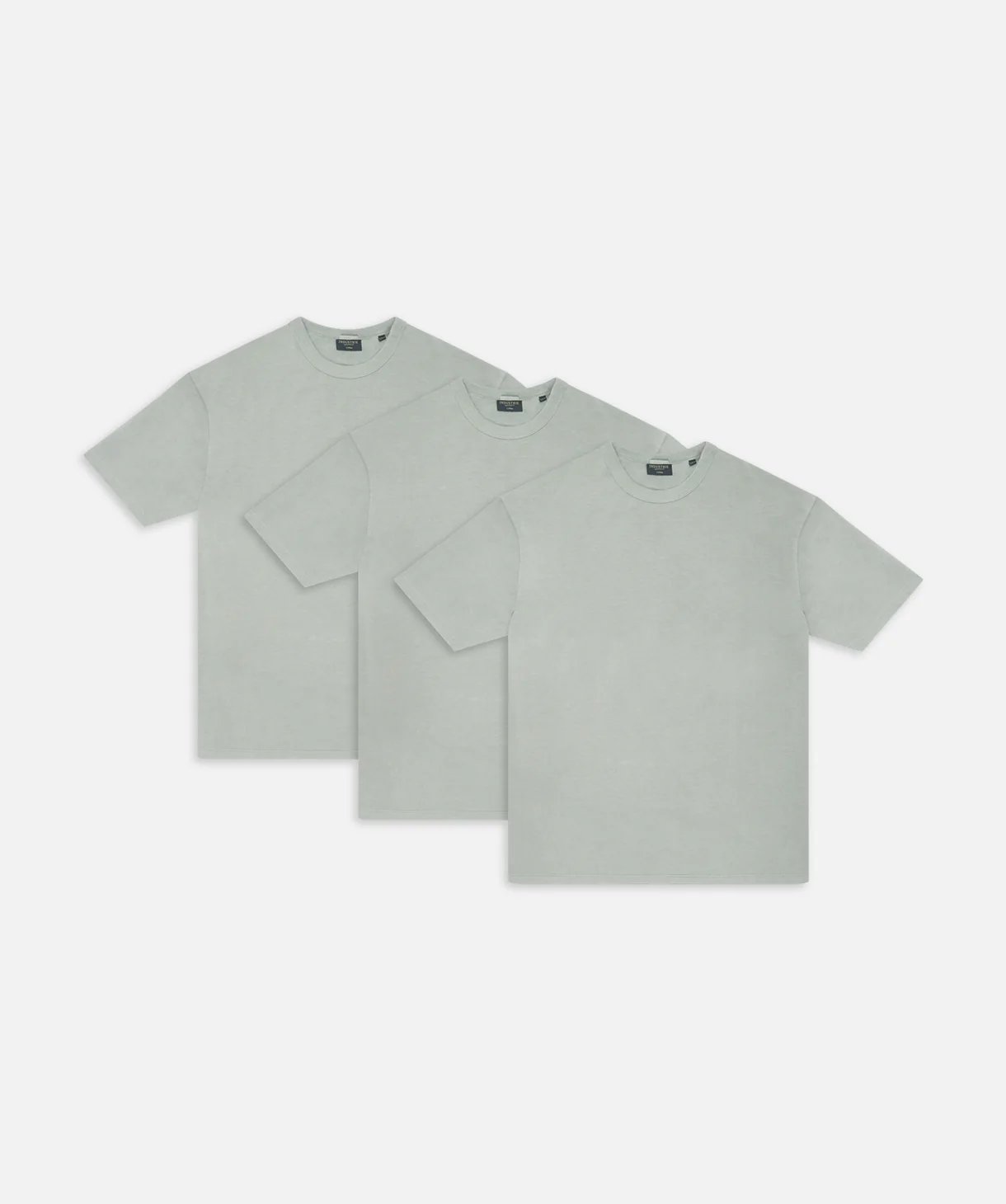 The Del Sur T-Shirt - 3 Pack - Ocean Green