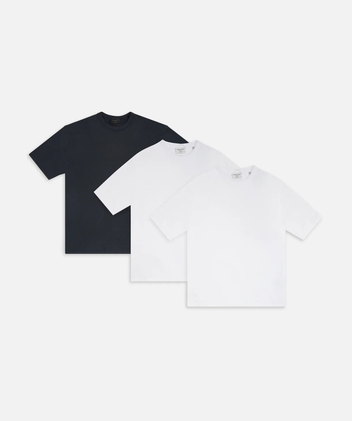 The Del Sur T-Shirt - 3 Pack - White Navy