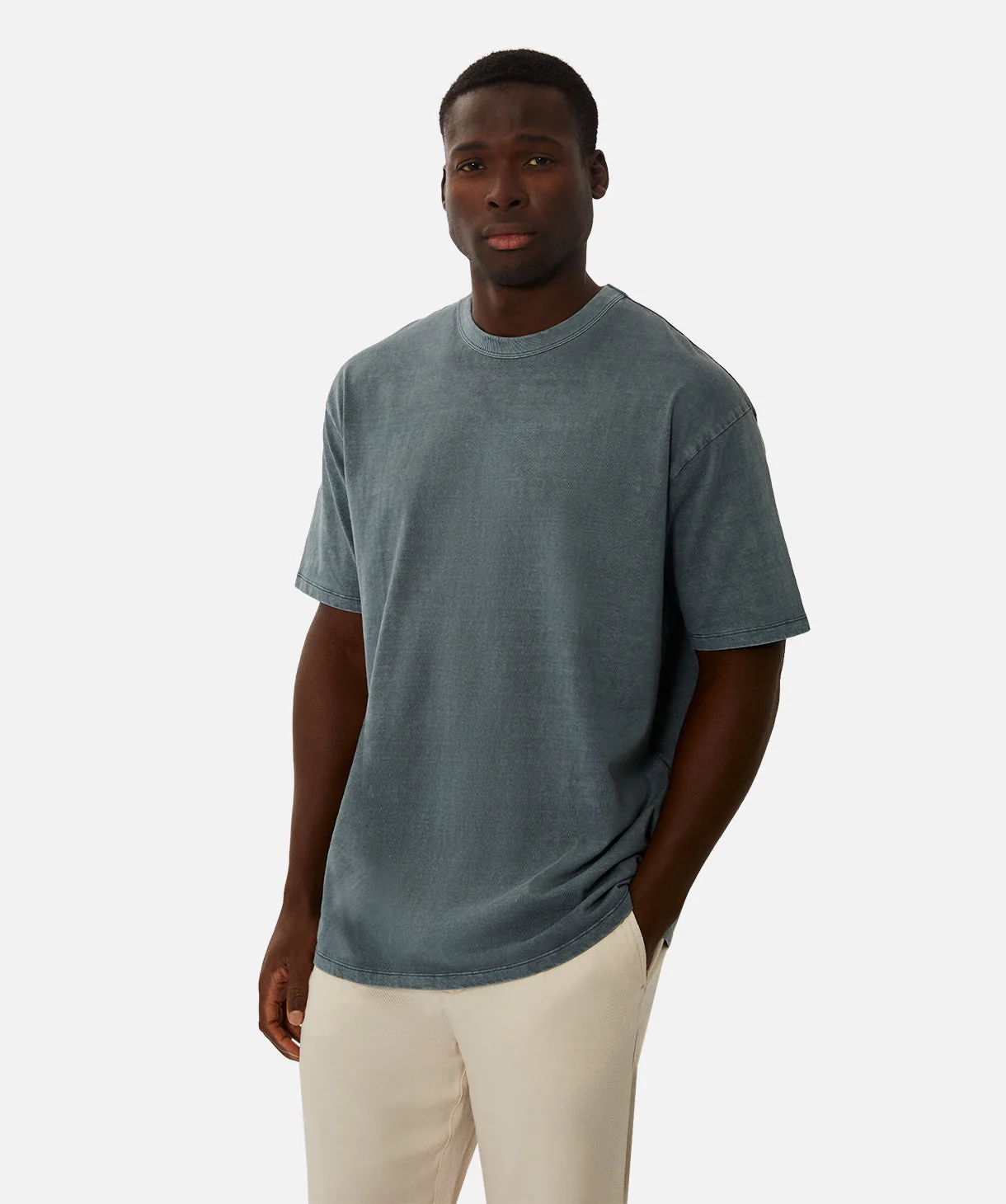 The Del Sur T-Shirt - Blue Slate 21