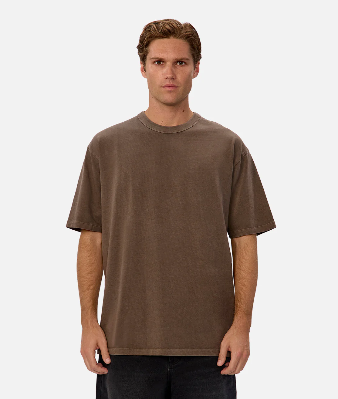 The Del Sur T-Shirt - Mocha 25