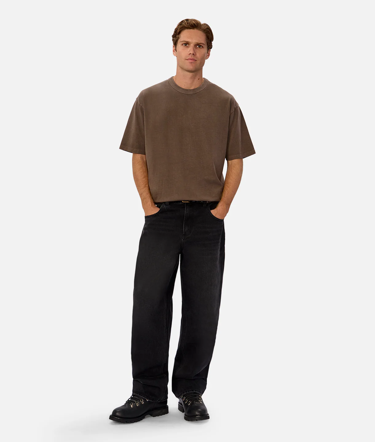 The Del Sur T-Shirt - Mocha 25