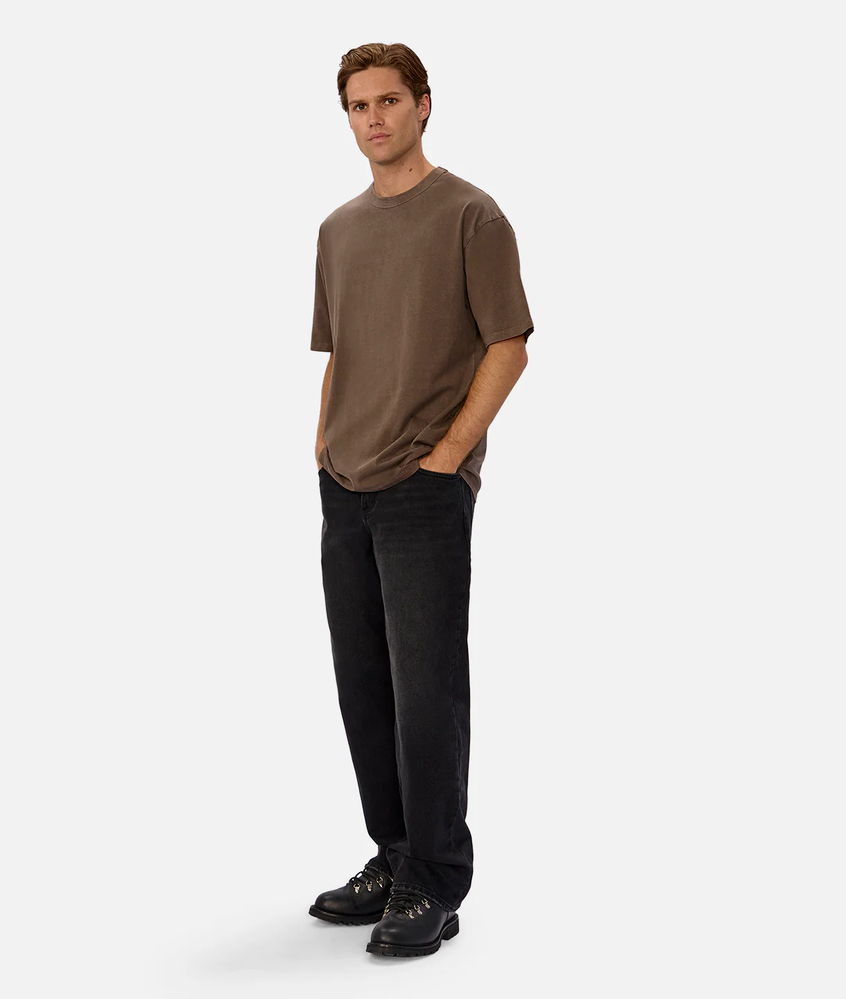 The Del Sur T-Shirt - Mocha 25