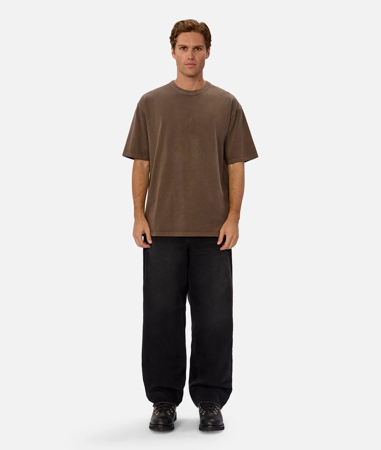 The Del Sur T-Shirt - Mocha 25
