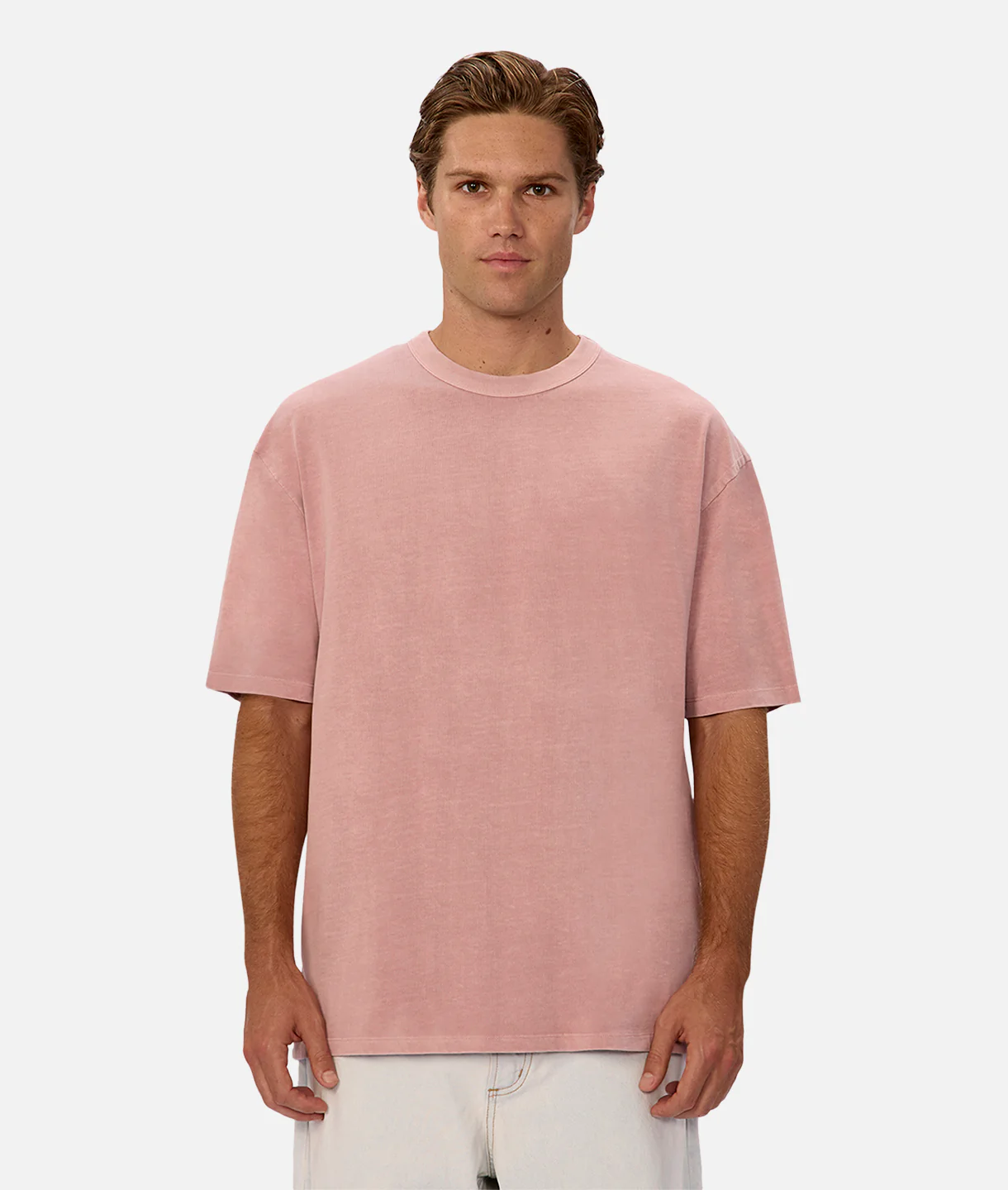4093-the-del-sur-t-shirt-washed-blossom-1.webp The Del Sur T-Shirt - Washed Blossom