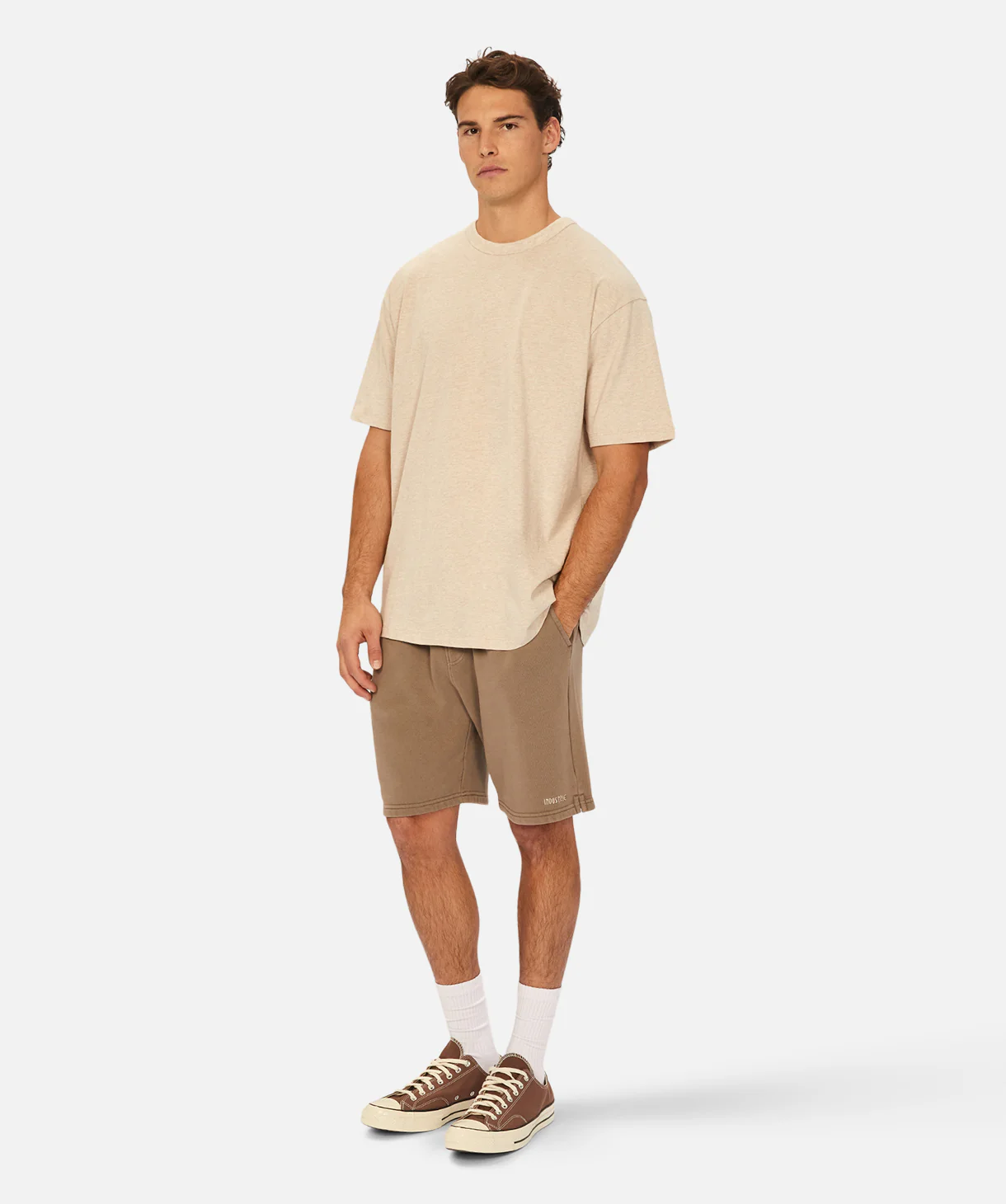 4101-the-del-sur-t-shirt-wheat-melange-2.webp The Del Sur T-Shirt - Wheat Melange