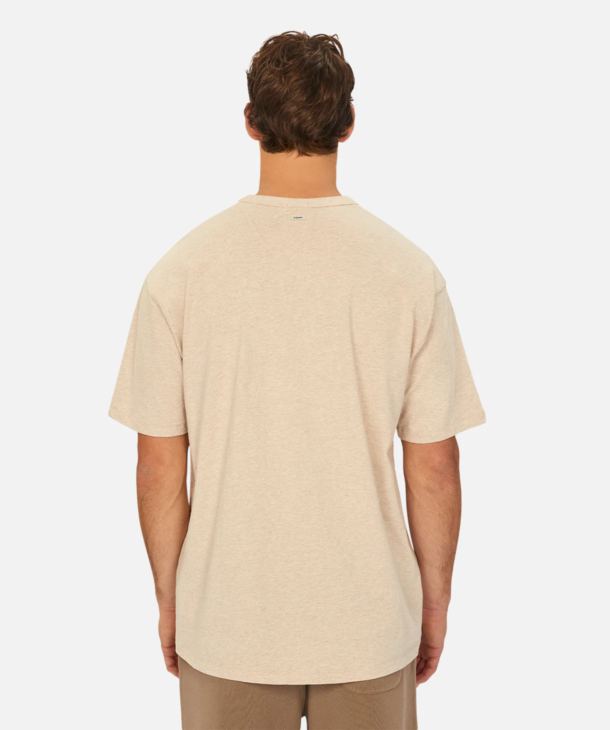 4101-the-del-sur-t-shirt-wheat-melange-5.webp The Del Sur T-Shirt - Wheat Melange